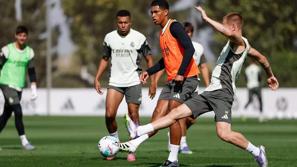 entrenamiento real madrid valdebebas