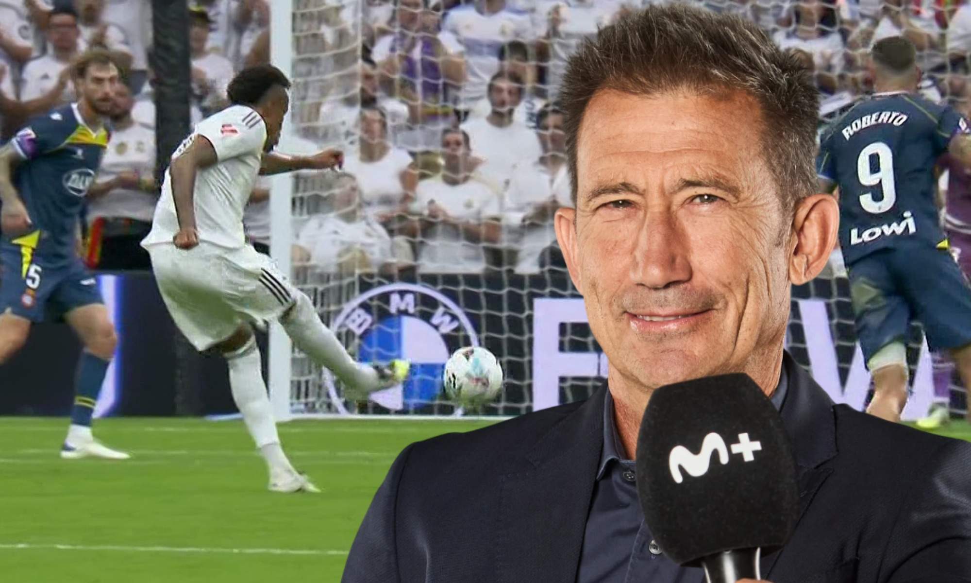 Carlos Martínez pierde la cabeza tras el gol de Militao: "Le ha tocado..."