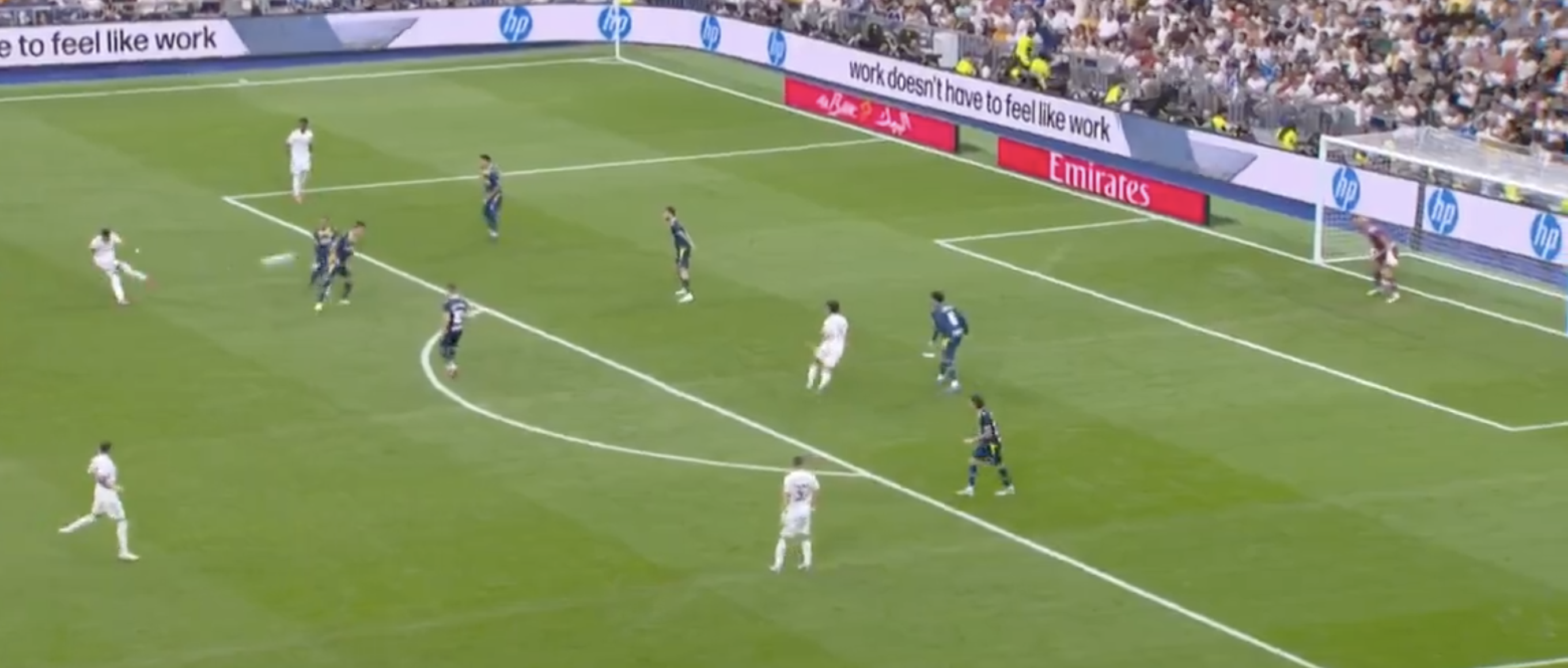 Gol de Mbappé