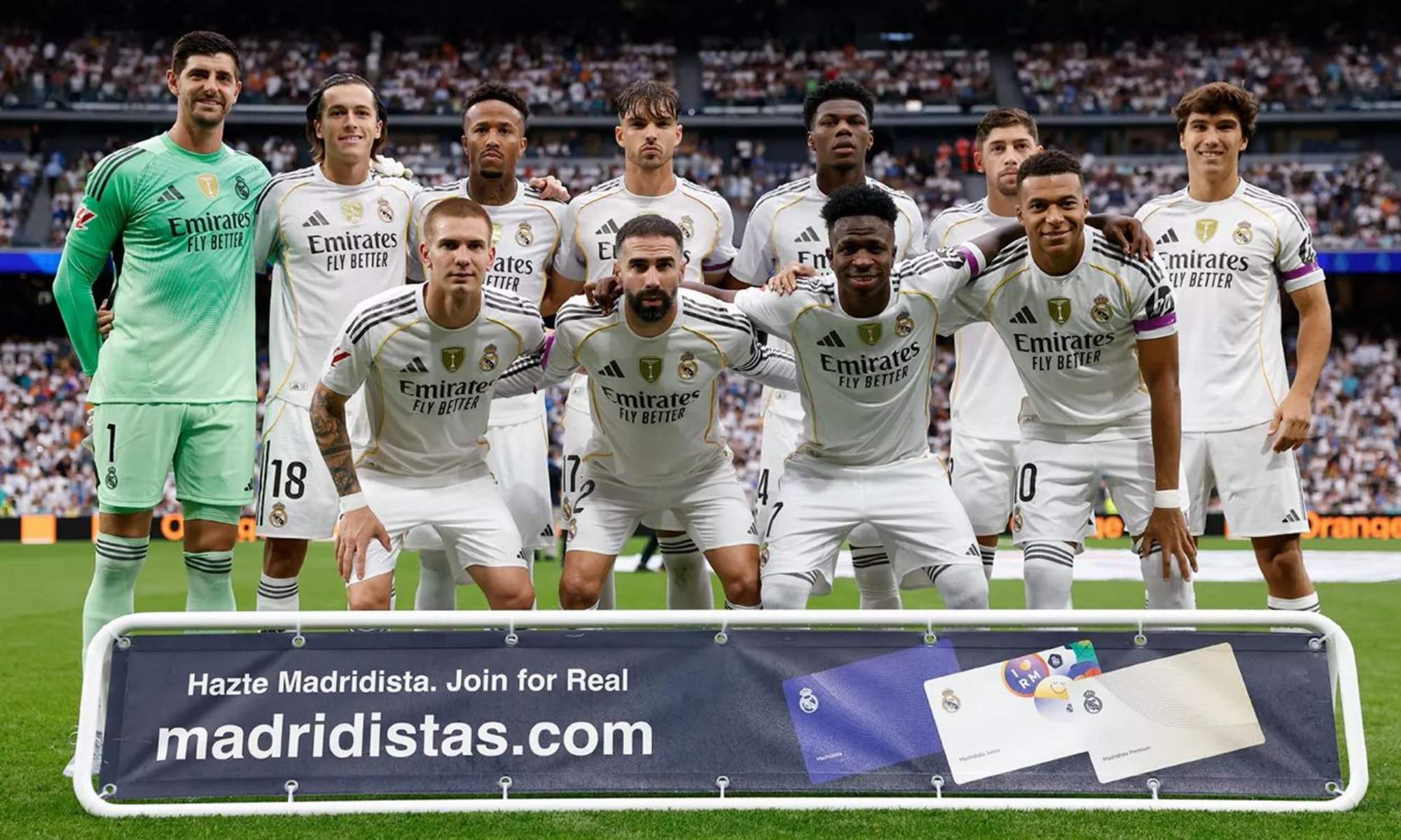Estas son nuestras puntuaciones de los jugadores del Real Madrid en la victoria ante el Espanyol