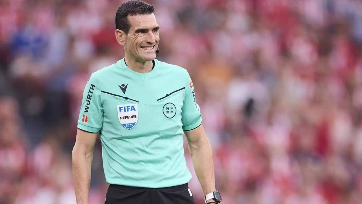 Martínez Munuera desesperó al Santiago Bernabéu