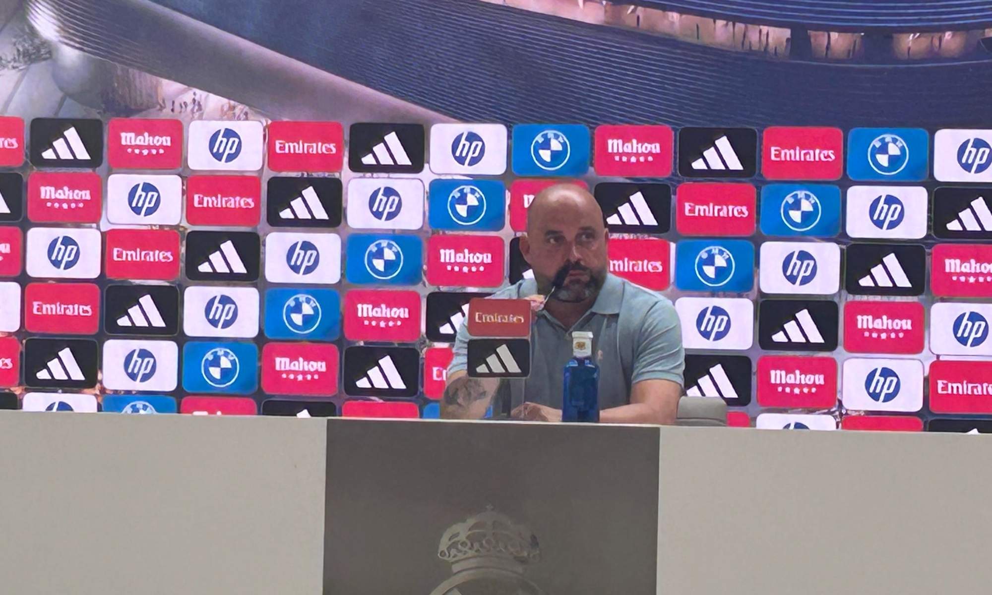 Manolo González, entrenador del Espanyol, deja clara cual fue la clave del partido