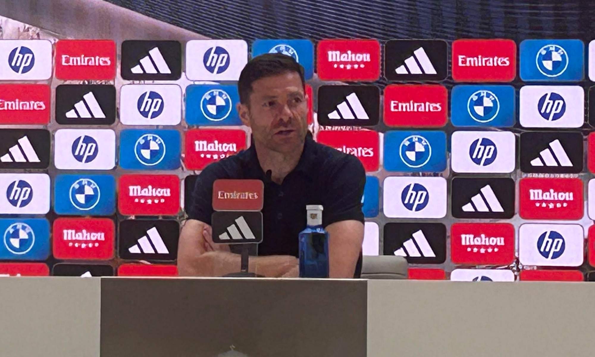 Xabi Alonso manda un mensaje a Vinicius tras su cambio