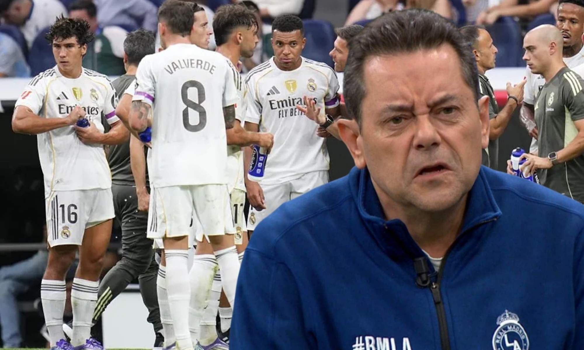 Tomás Roncero rebaja la euforia en el Real Madrid y critica el rendimiento de uno de sus futbolistas más destacados.