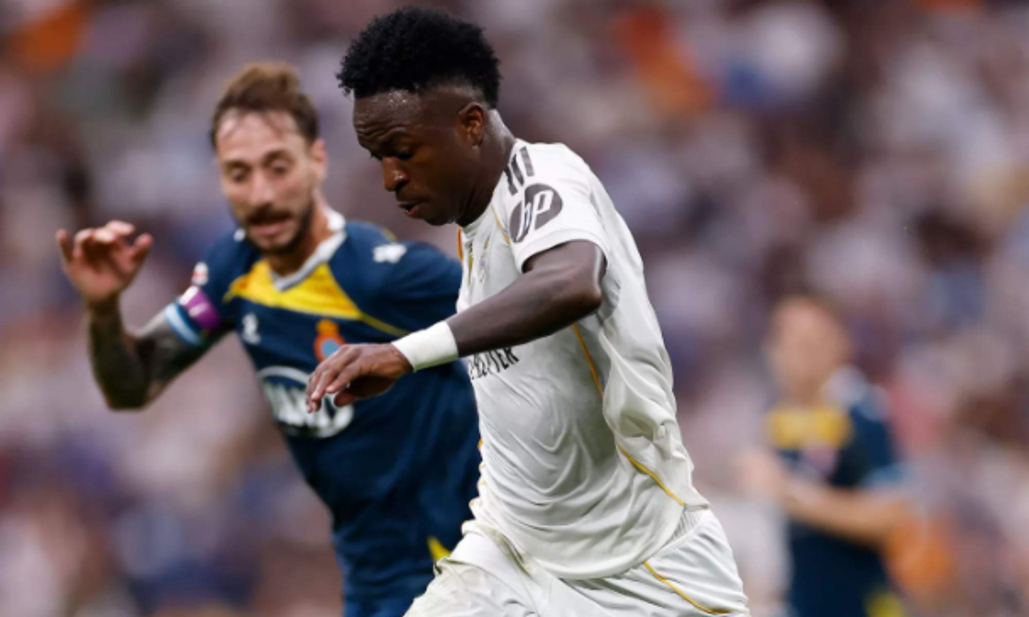 Vinicius Junior se marchó enfadado del Bernabéu, pero no con Xabi Alonso Vinicius Junior se marchó enfadado del Bernabéu, pero no con Xabi Alonso