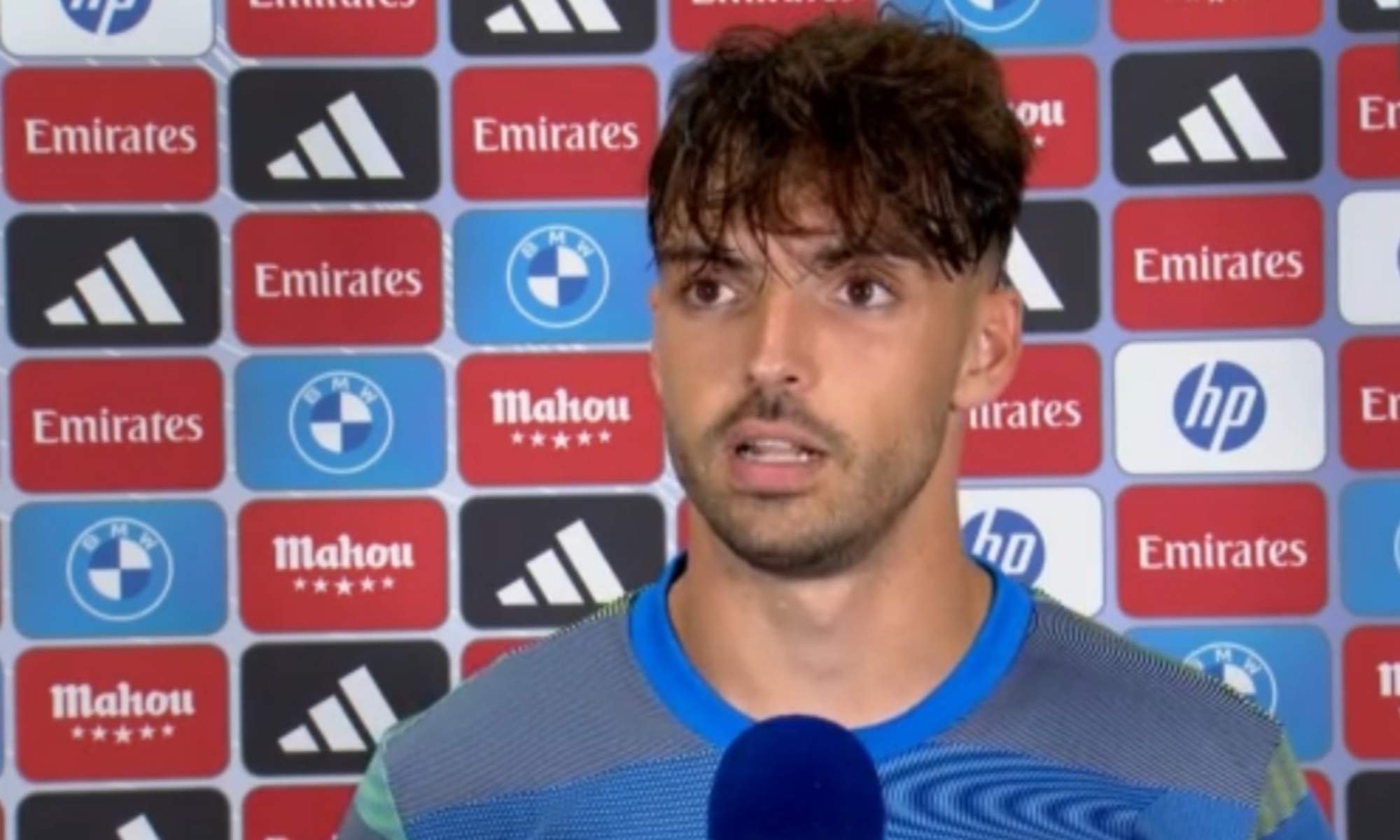 Raúl Asencio en Realmadrid TV