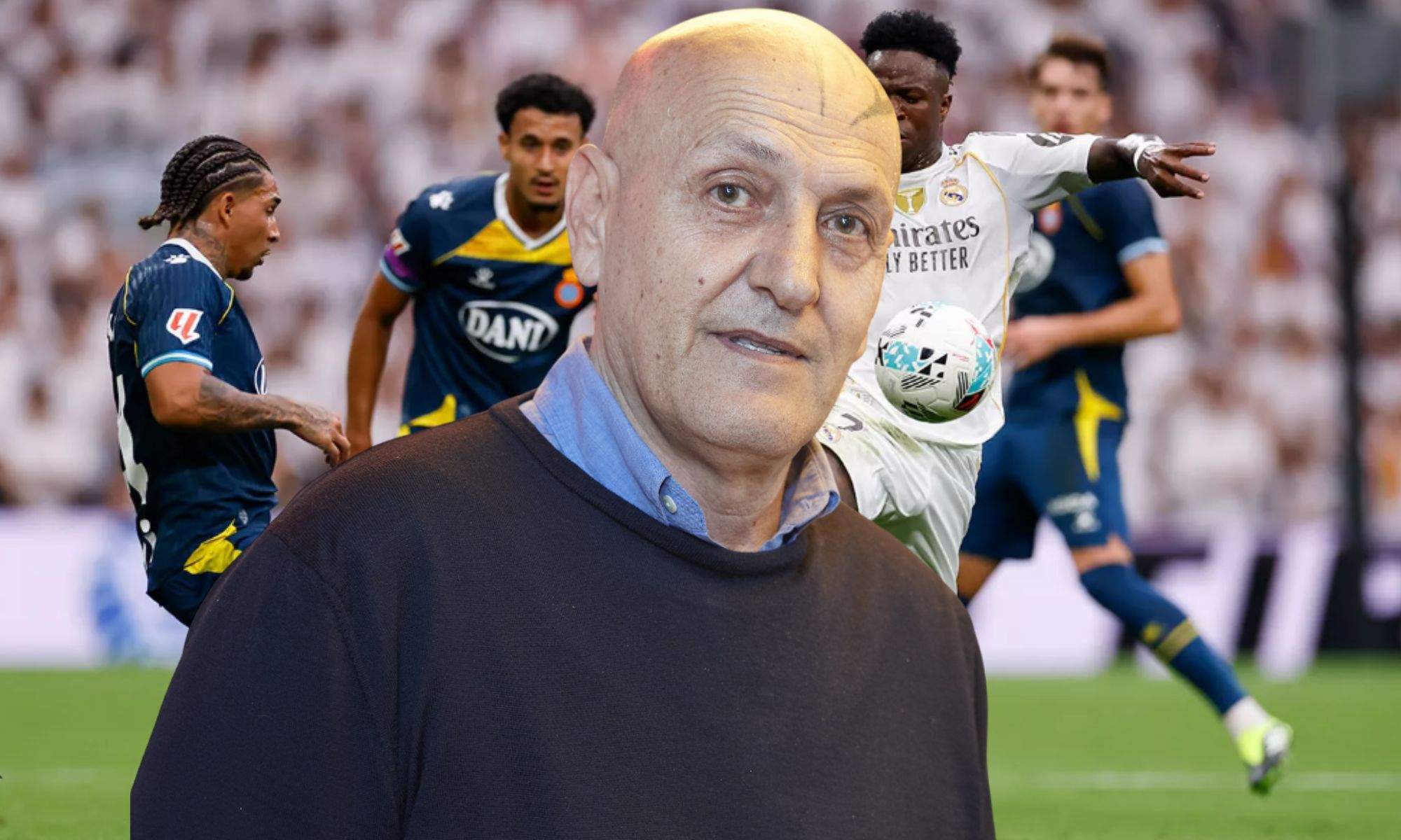 Coto Matamoros da su opinión sobre el Real Madrid-Espanyol en la tertulia de Defensa Central