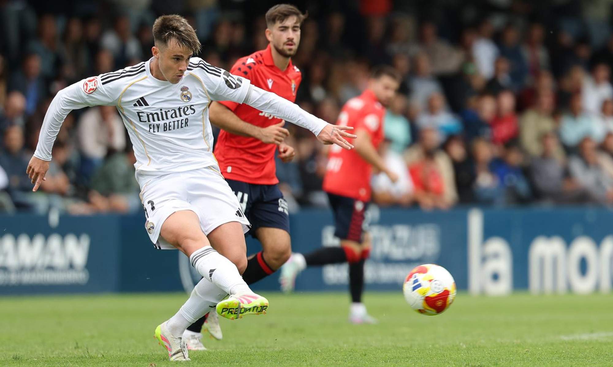 Una foto del Real Madrid Castilla - Osasuna B.