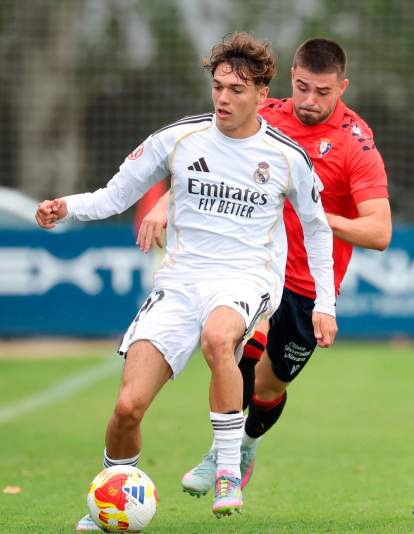 thiago pitarch osasuna b castilla