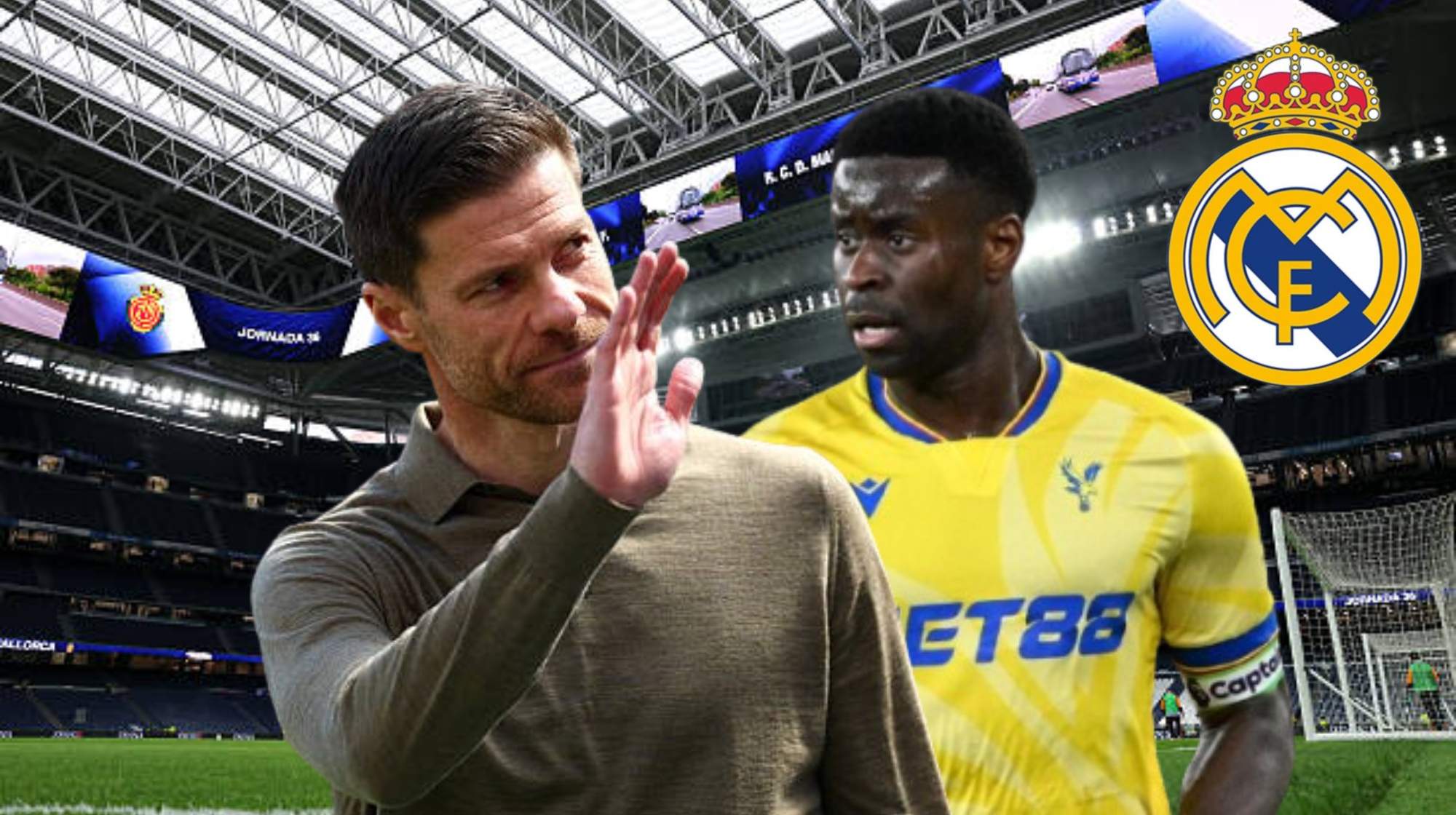 Ponen a este defensor en manos de Xabi Alonso. 