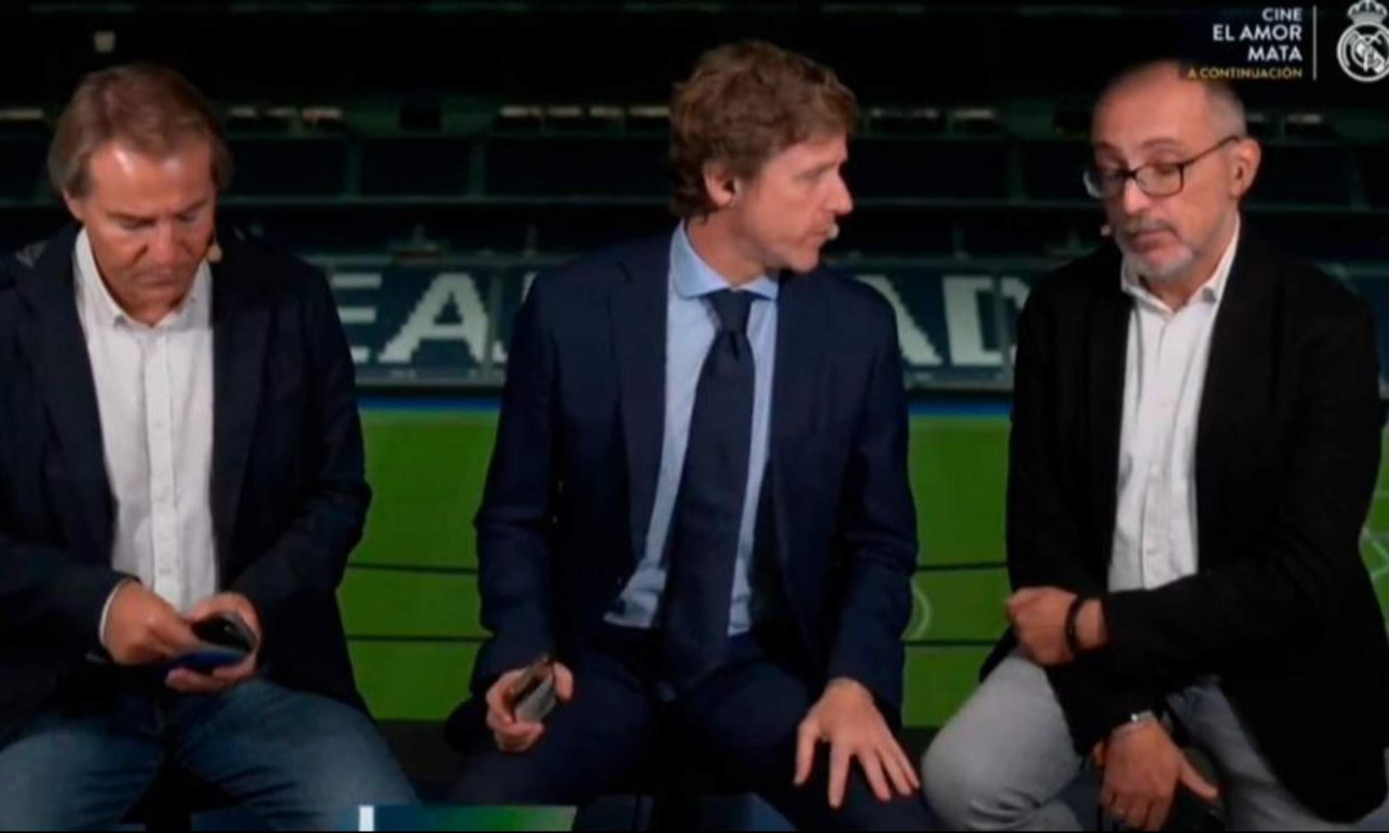 Real Madrid TV anuncia el nuevo dato que incluirá en su informe contra los árbitros a la FIFA Real Madrid TV anuncia el nuevo dato que incluirá en su informe contra los árbitros a la FIFA