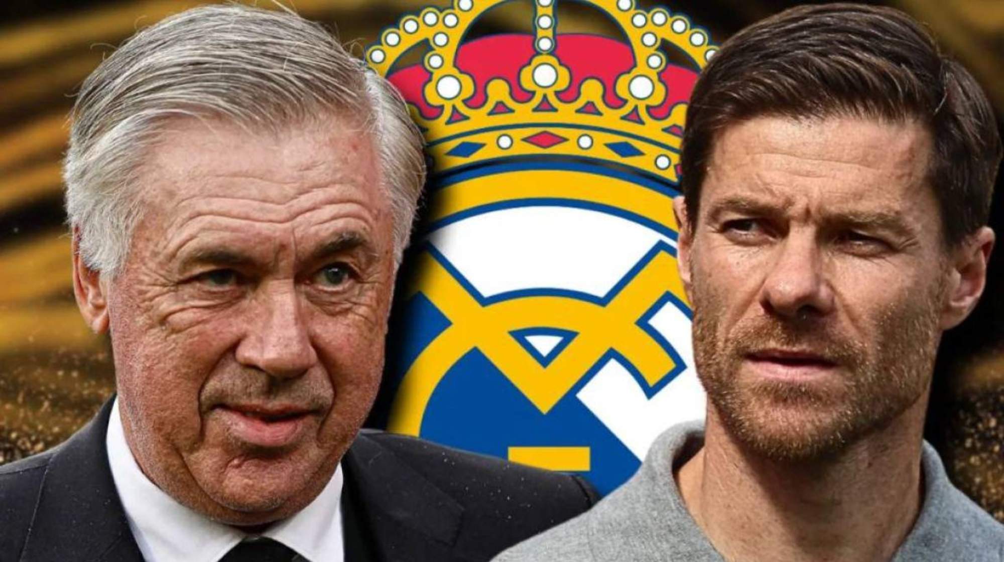 Xabi Alonso saca ventaja de Ancelotti. 
