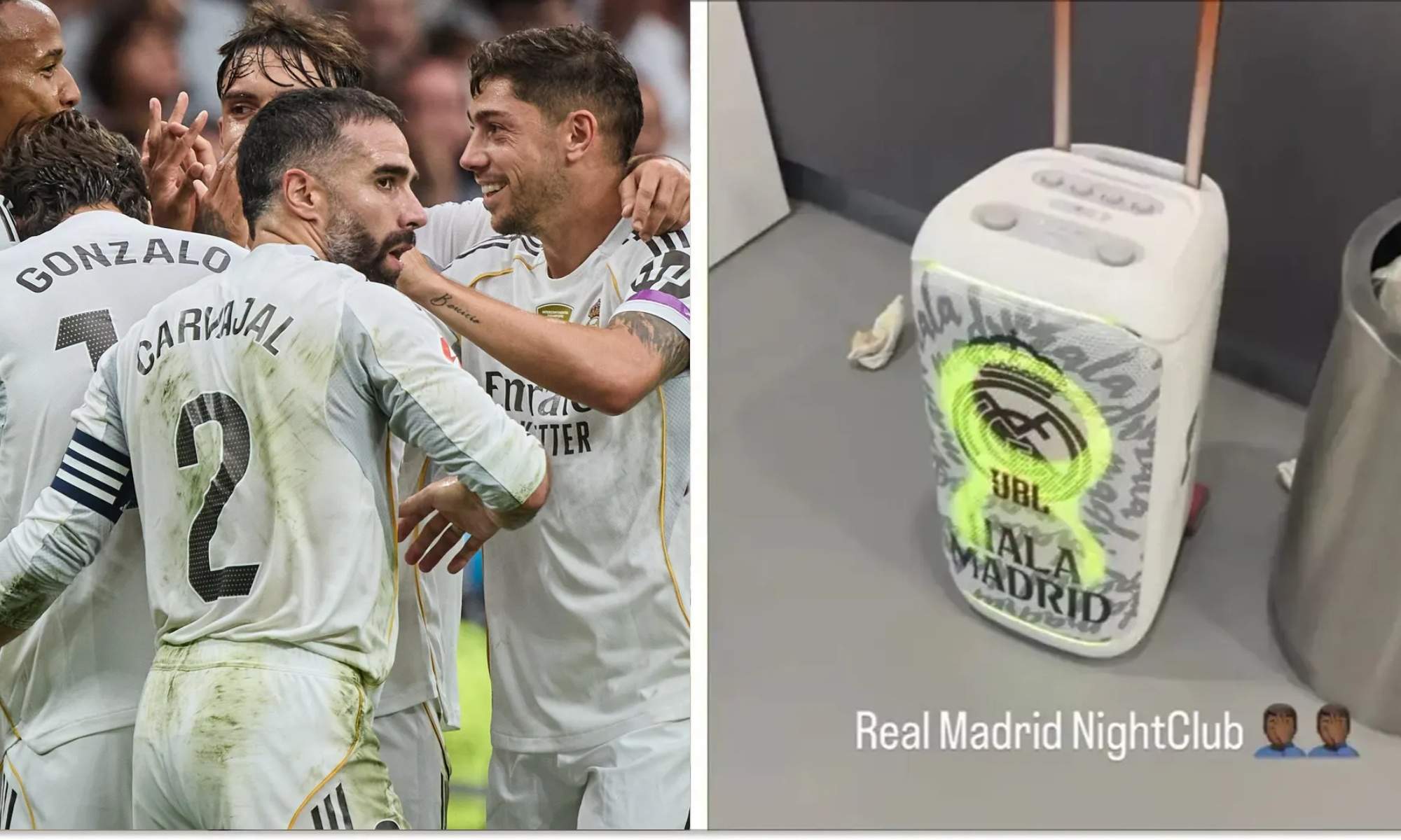 Desvelado, estos son los DJ del vestuario del Real Madrid en la temporada 25-26