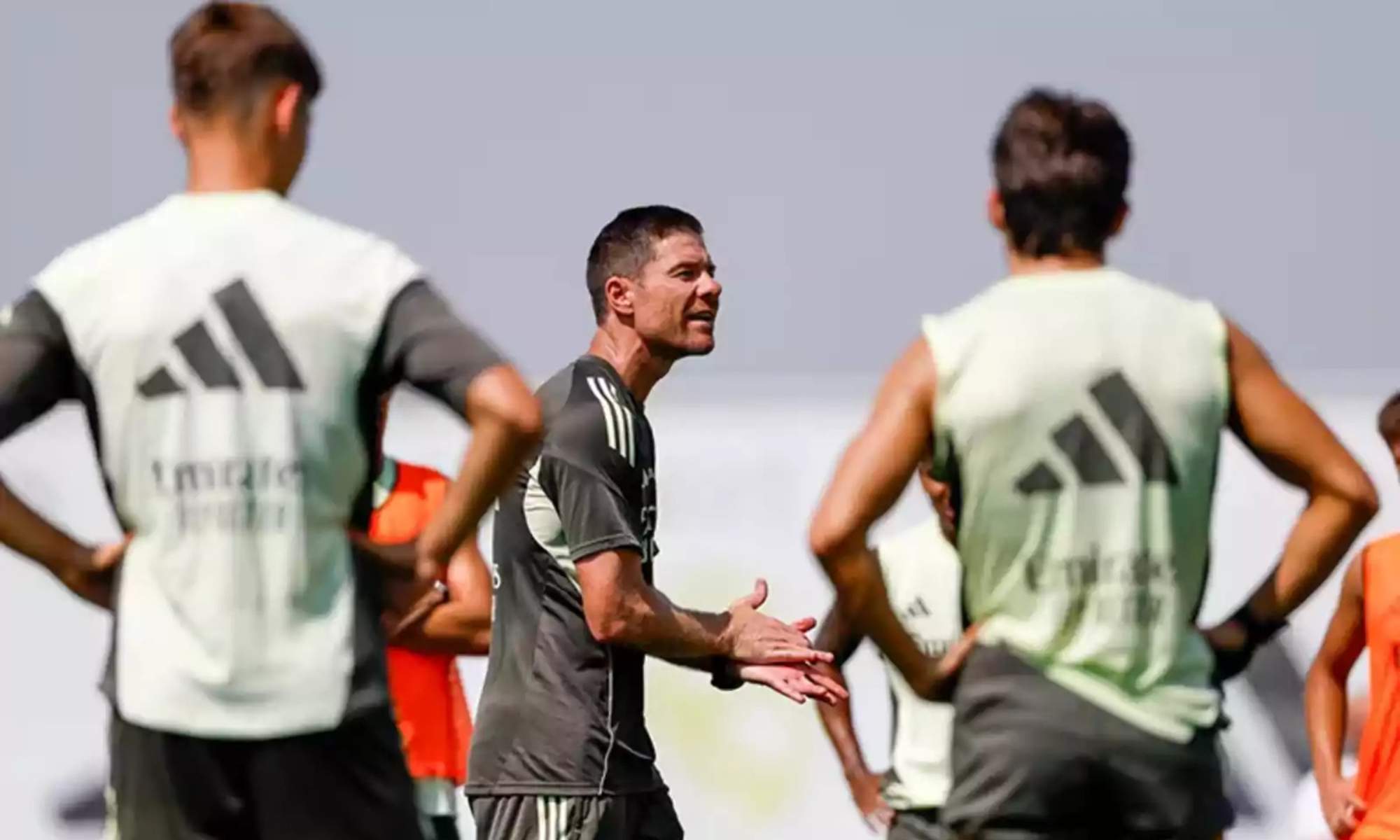 Xabi Alonso no da descanso a sus jugadores: el calendario así lo exige
