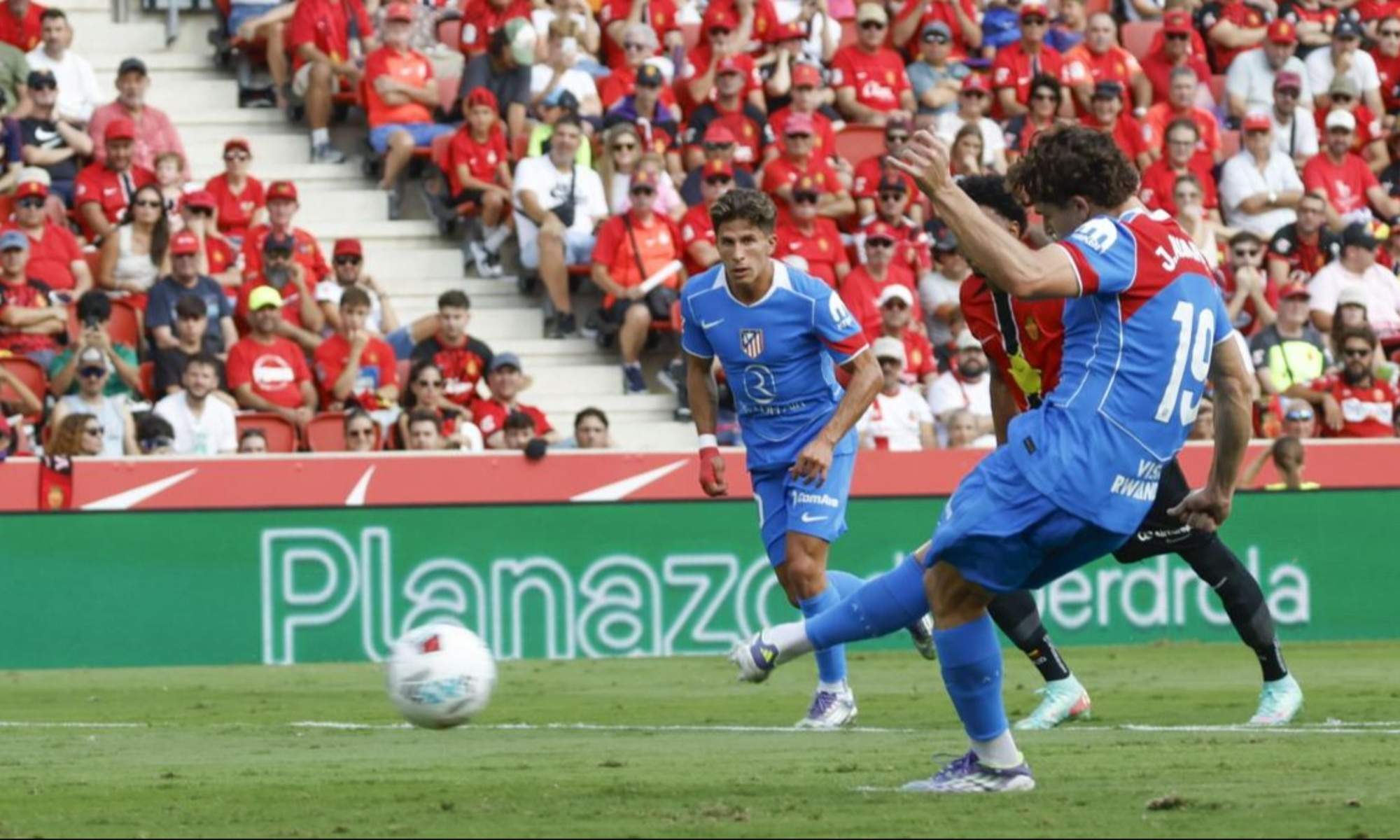 El Atlético vuelve a pinchar en LaLiga y se queda a 9 puntos del Real Madrid