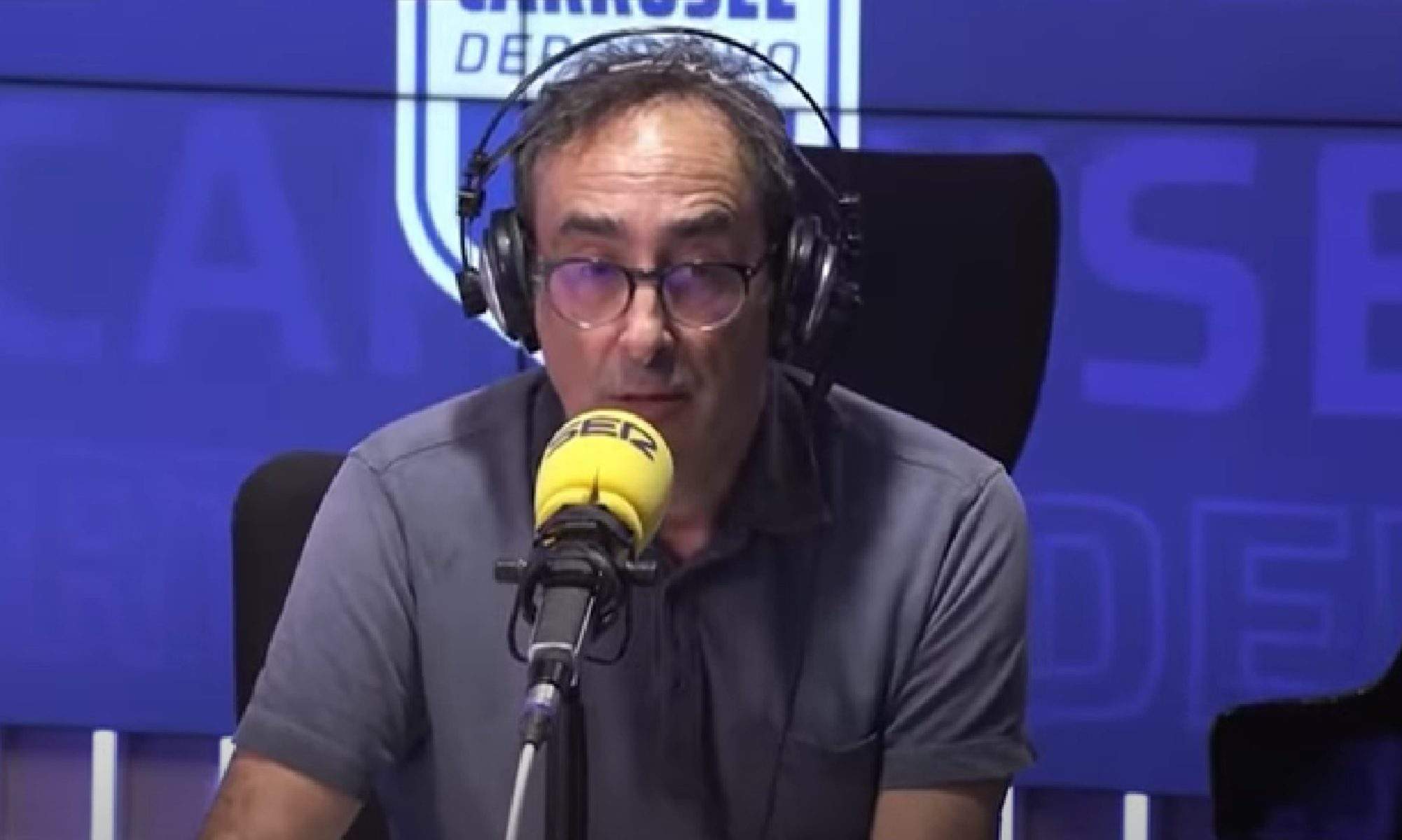 Iturralde anuncie el cambio en los penaltis