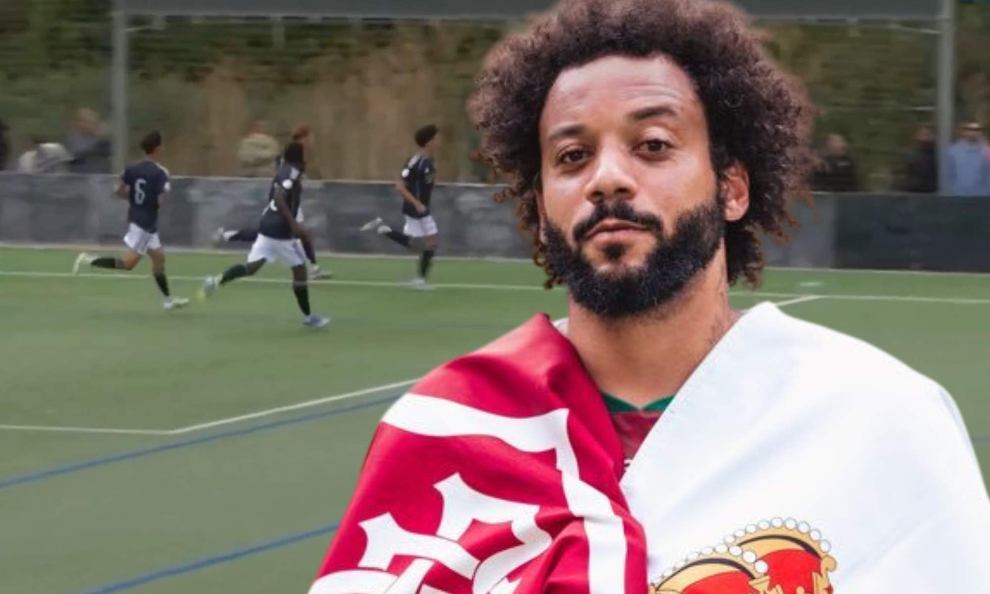 Marcelo presume de hijo, su nuevo gol con el Real Madrid que impresiona a todos