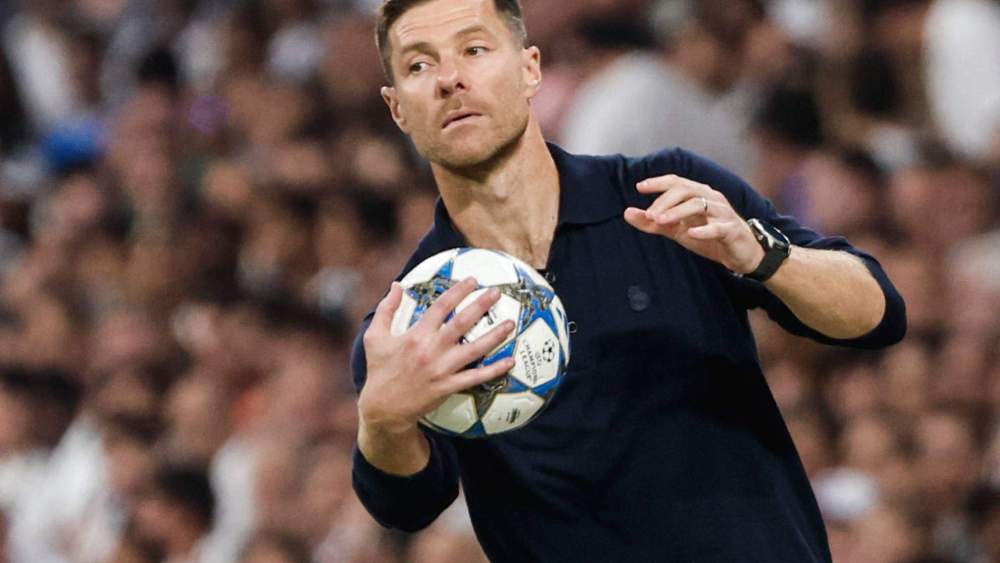 Xabi Alonso durante un partido del Real Madrid. Xabi Alonso durante un partido del Real Madrid.