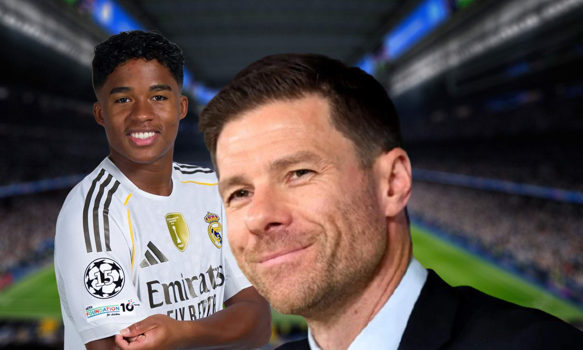 Xabi Alonso, Endrick y el Santiago Bernabéu. 