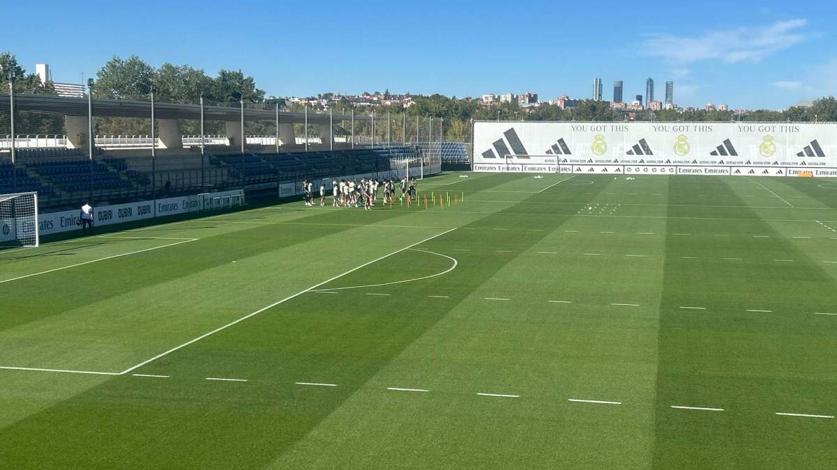 Real Madrid Bajas Levante Entrenamiento