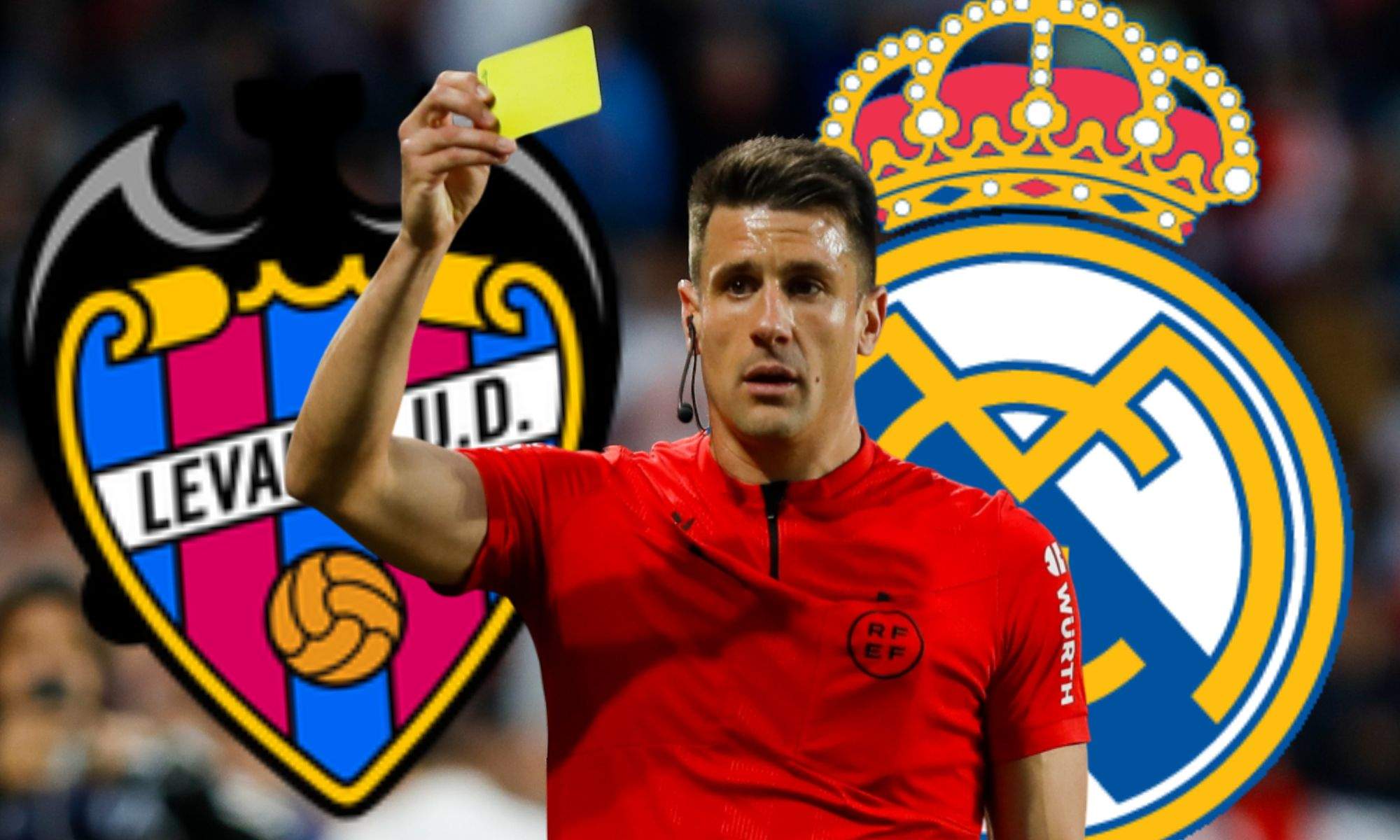 Así es el árbitro designado para impartir justicia en el Levante-Real Madrid