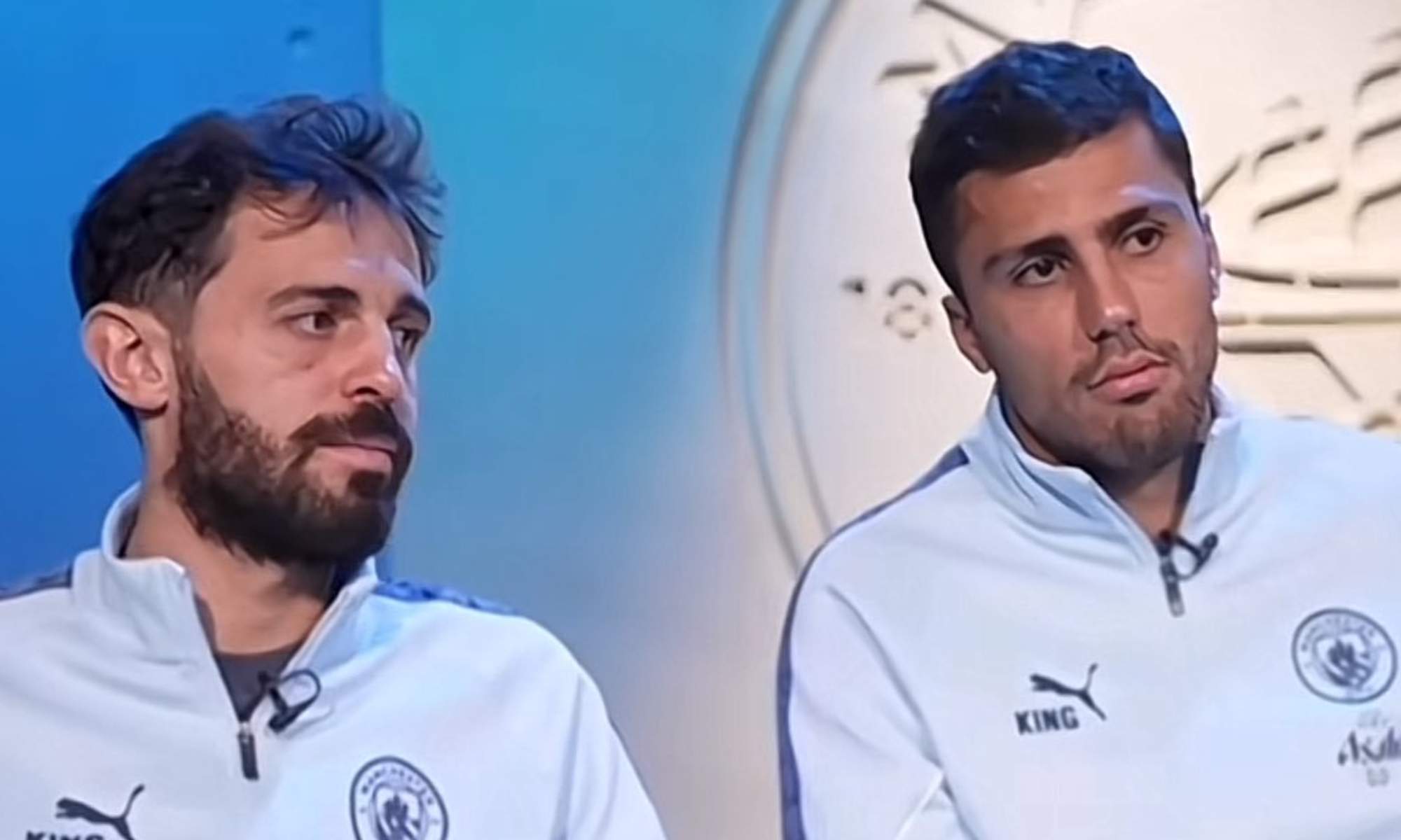 Rodri Hernández, junto a Bernardo Silva, se ha rendido al Real Madrid, que podría ficharle para mejorar su centro del campo.