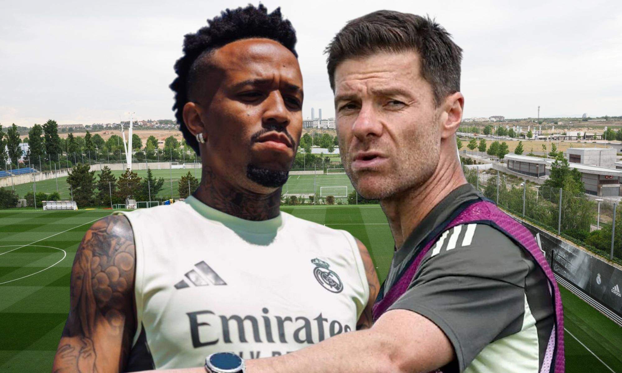 Xabi Alonso desvela a Éder Militão la opinión sobre su arranque de temporada