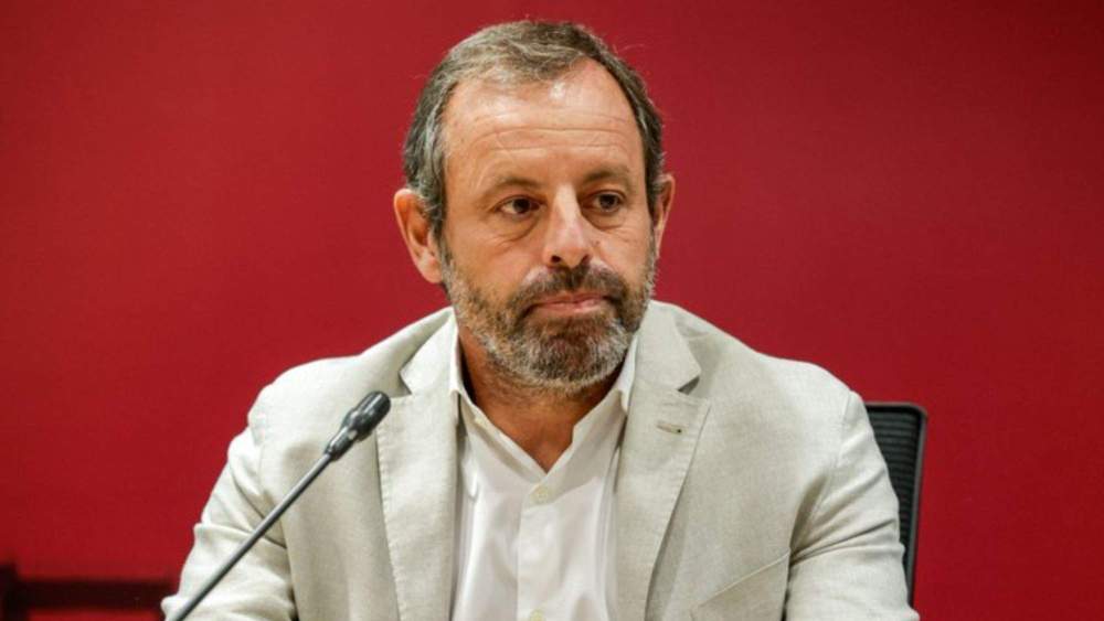 sandro rosell expresidente barcelona
