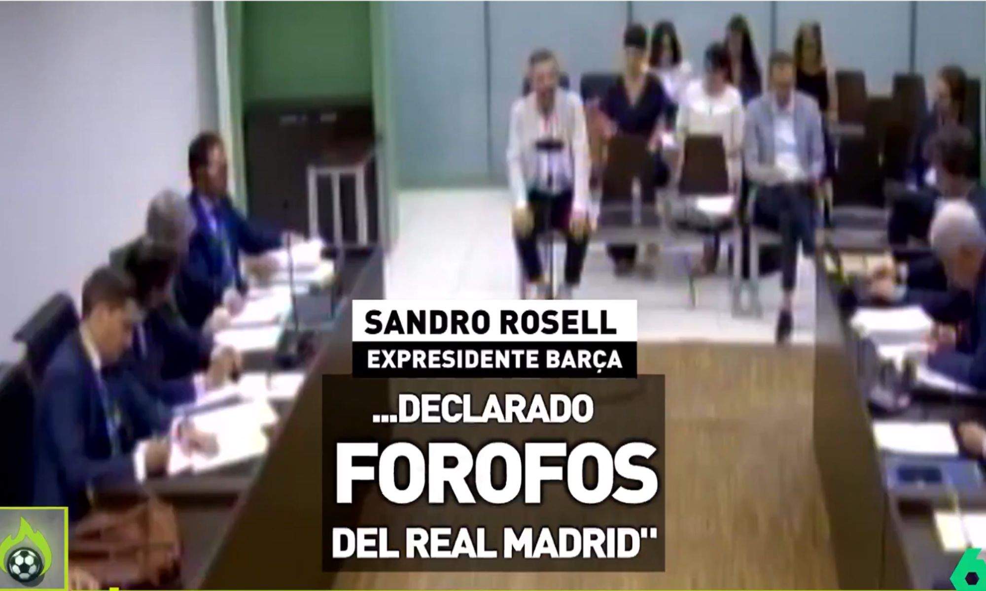 Sandro Rosell involucra al Real Madrid en sus declaraciones por el caso Negreira