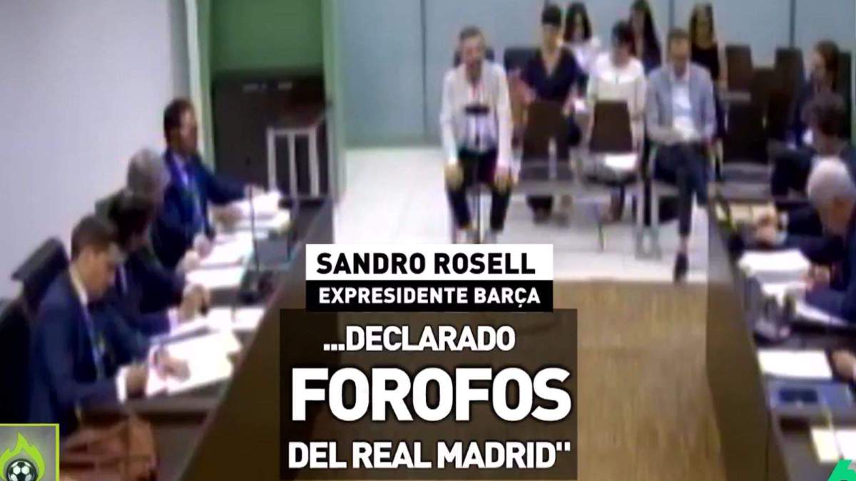 Sandro Rosell involucra al Real Madrid en sus declaraciones por el caso Negreira