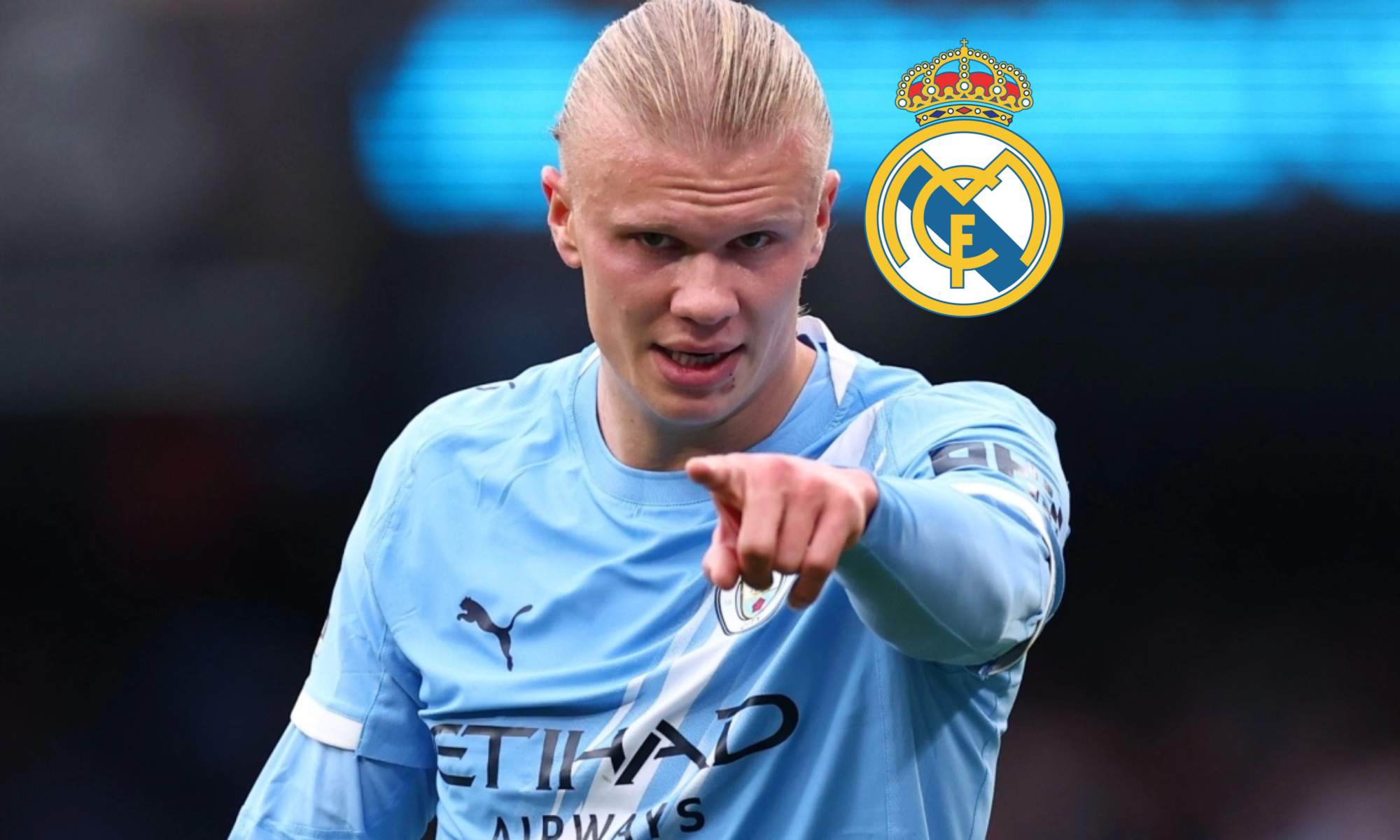 Haaland podría llegar al Real Madrid: dispone de una cláusula de salida