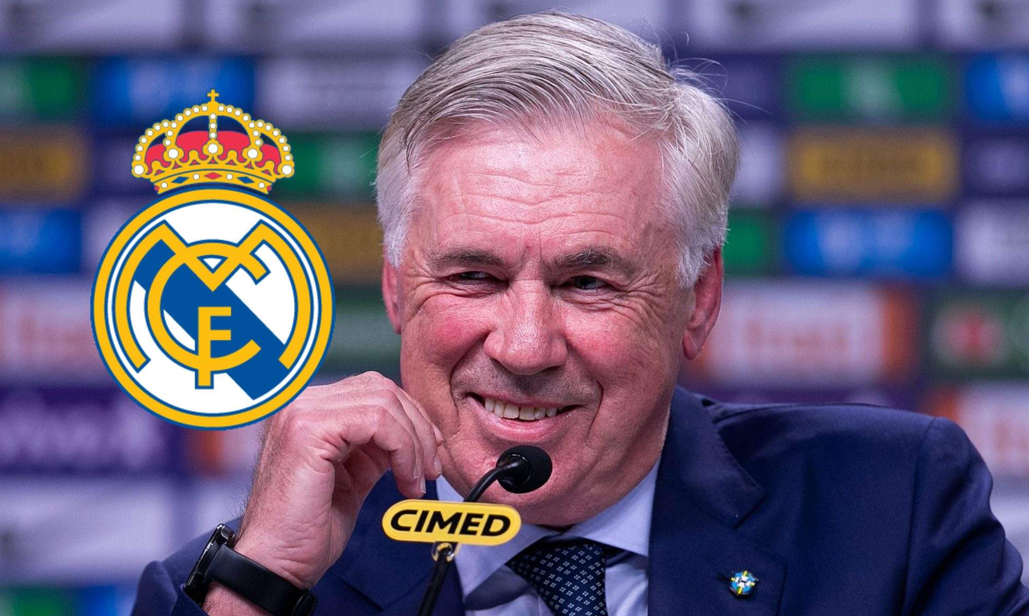 Ancelotti apunta a volver al Real Madrid