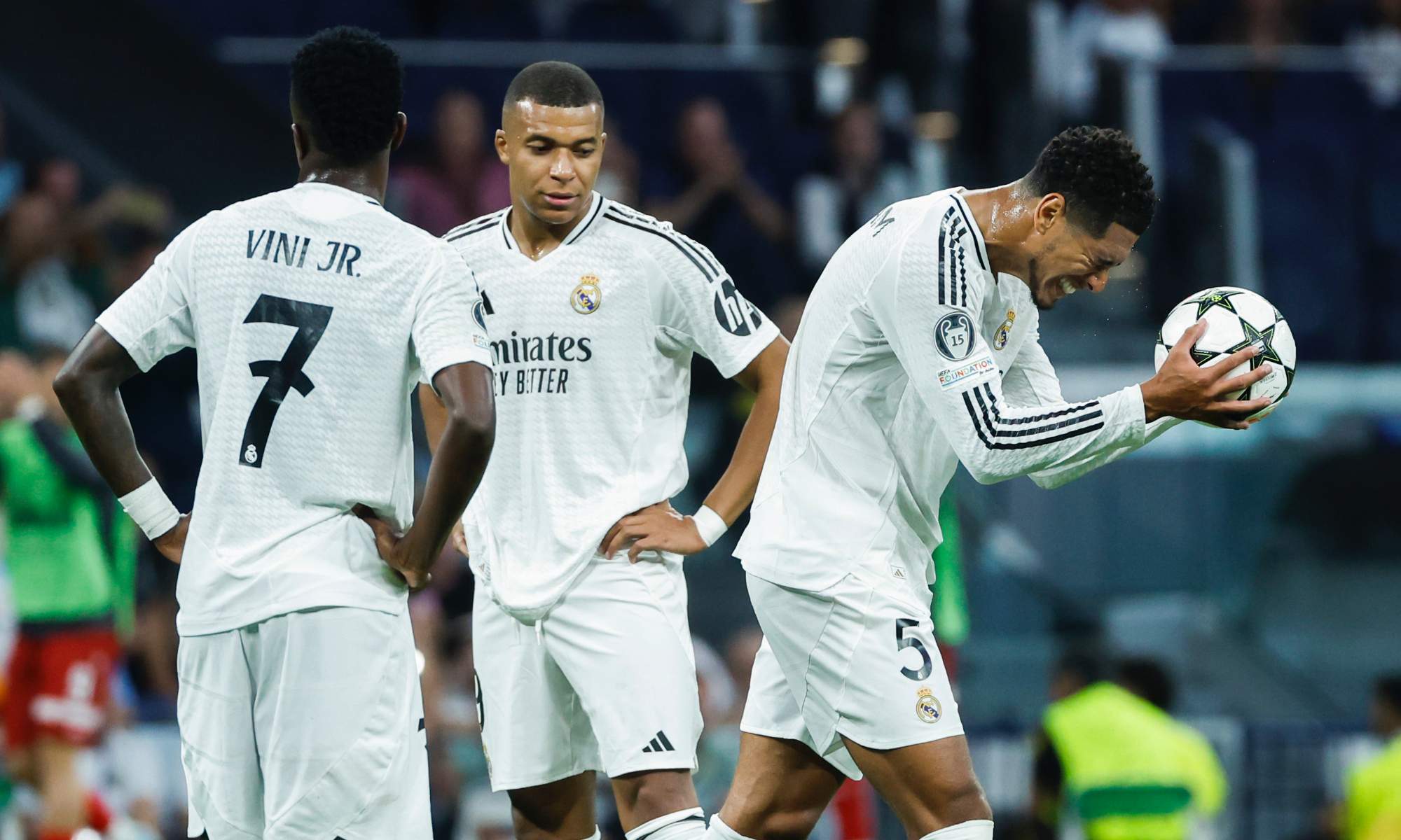 Vinicius Junior, Kylian Mbappé y Jude Bellinham han tomado una decisión de común acuerdo respecto a la gala del Balón de Oro.