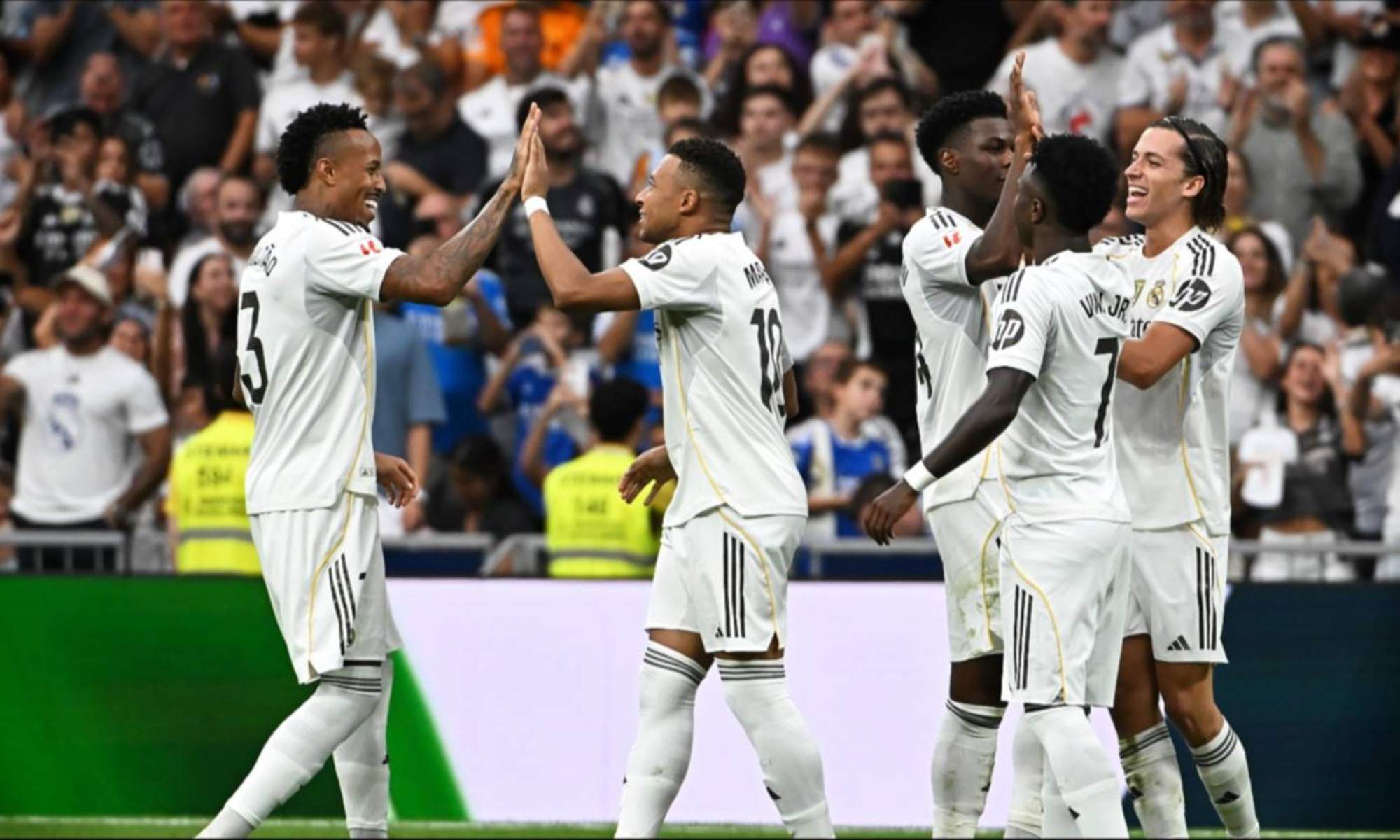 Levante vs Real Madrid, en directo: partido de LaLiga EA Sports en vivo y online
