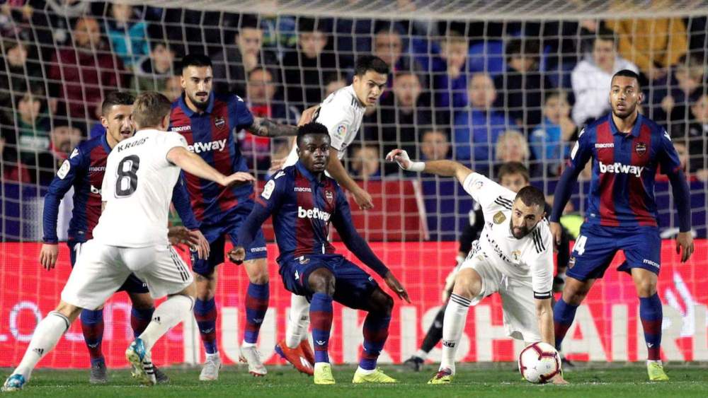 partido levante real madrid