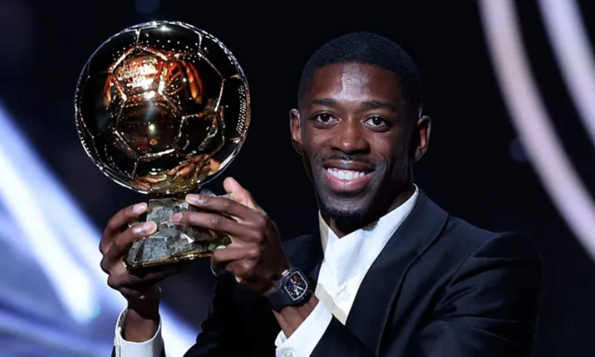 Ousmane Dembélé es el ganador del Balón de Oro 2025.