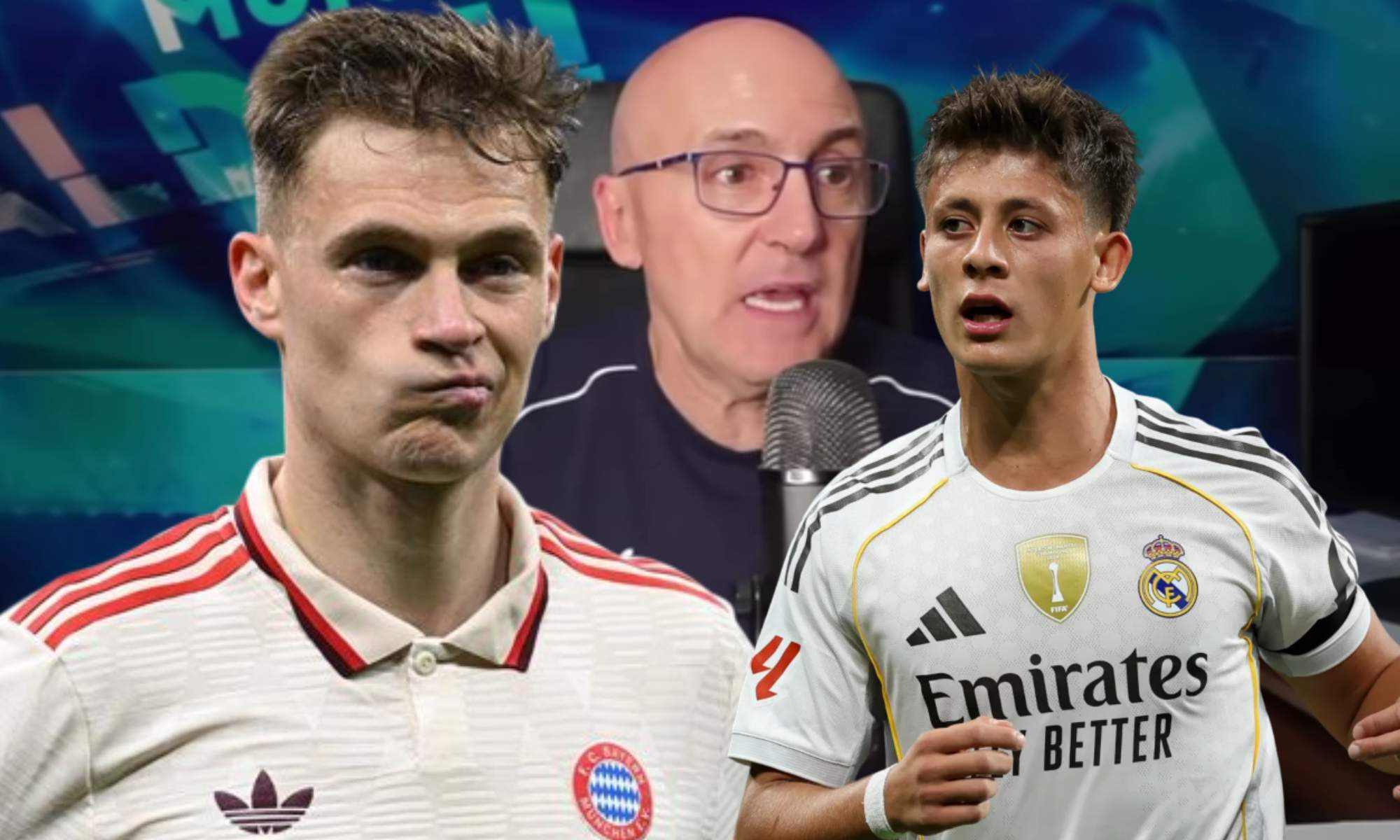 Maldini desvela si cambiaría a Arda Güler por Kimmich