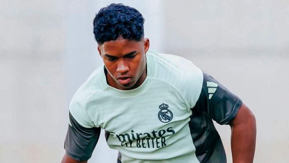 endrick entrenamiento realmadrid endrick entrenamiento realmadrid