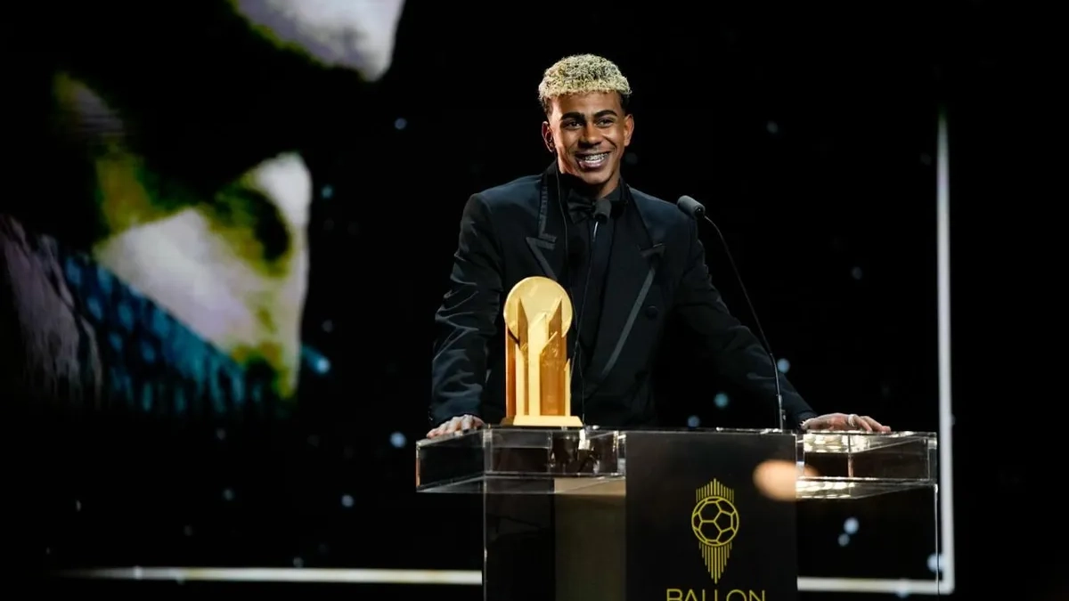 lamine yamal premio kopa gala lamine yamal premio kopa gala