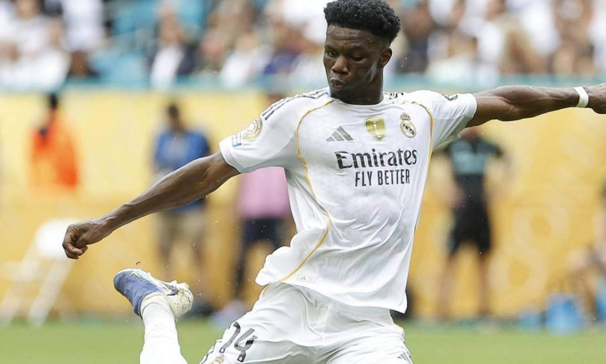 Tchouameni, dos partidos de sanción