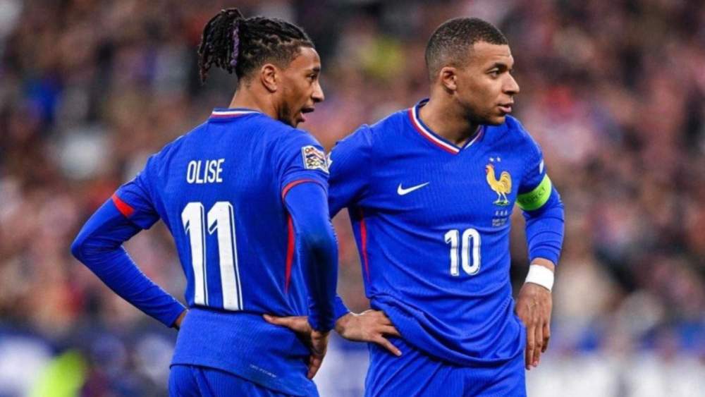 michale olise kylian mbappe