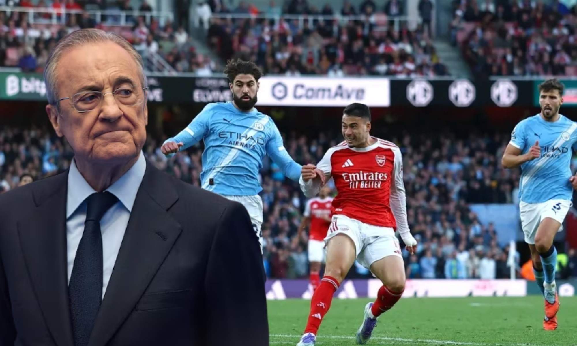 El Real Madrid estuvo muy pendiente de un futbolista que gusta en Chamartín en el Arsenal-Manchester City de la semana pasada.