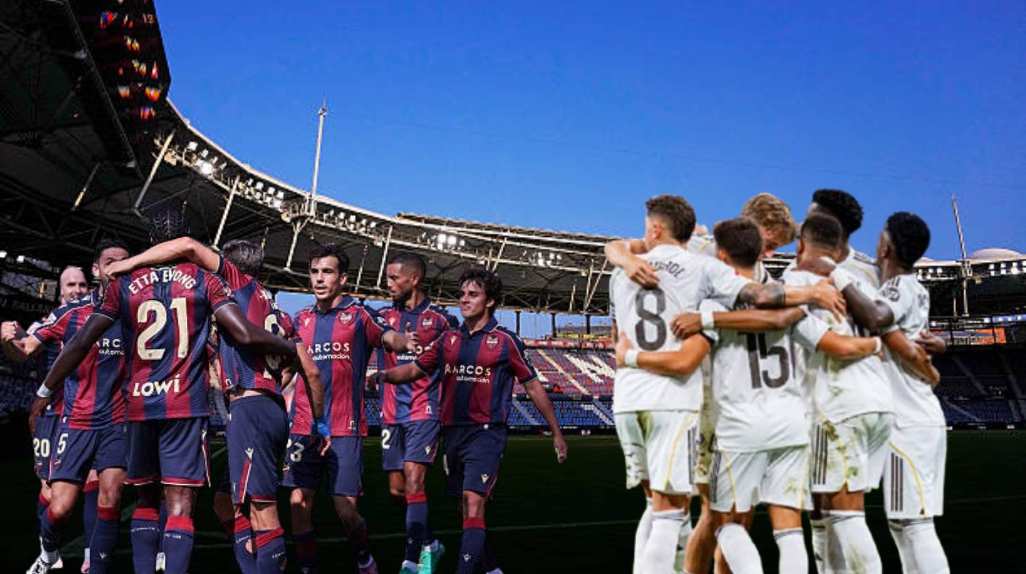 Real Madrid jugará en un estadio más largo que el Bernabéu. 
