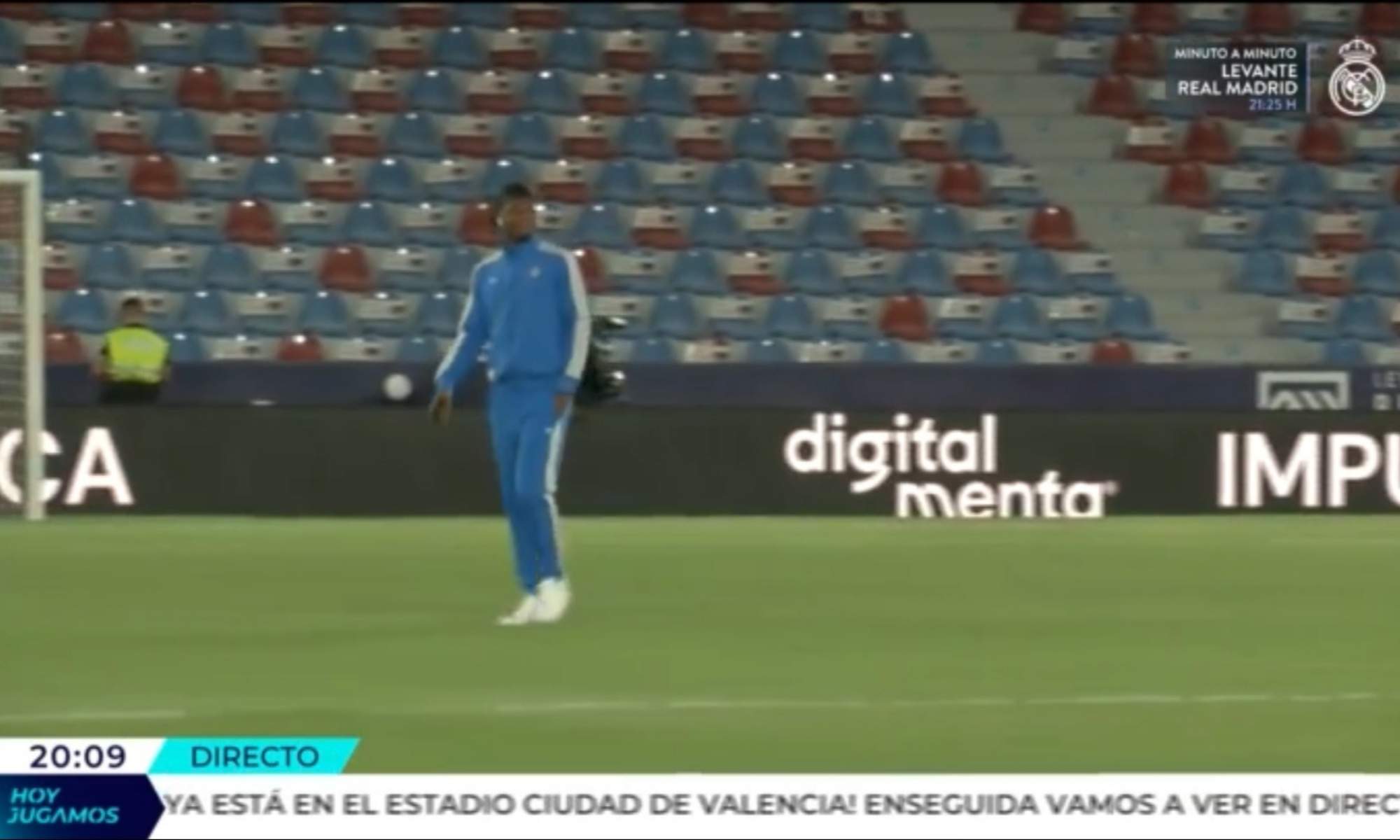 Bellingham y Tchouameni vieron algo raro en el campo antes del partido: "Se nota"