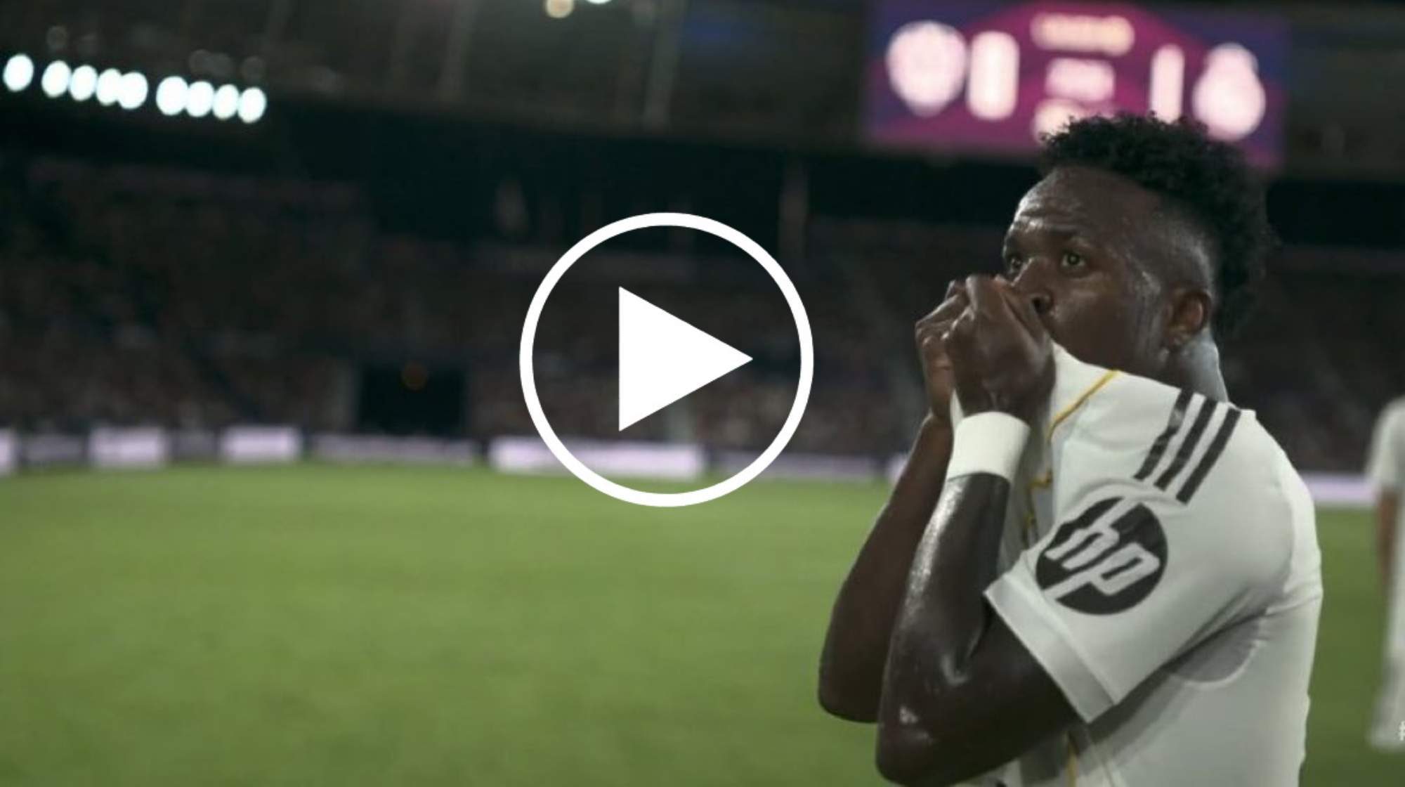 Golazo de Vinicius vs. Levante.