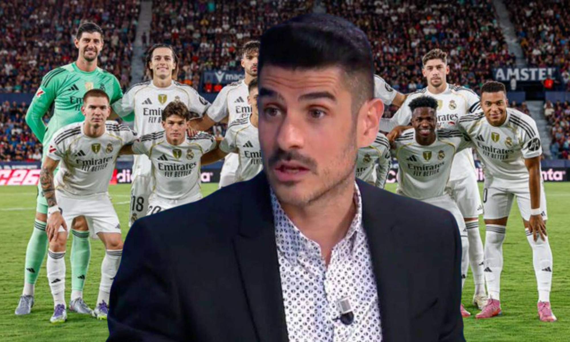 Álvaro Benito ensalza la figura de este futbolista por su partido ante el Levante