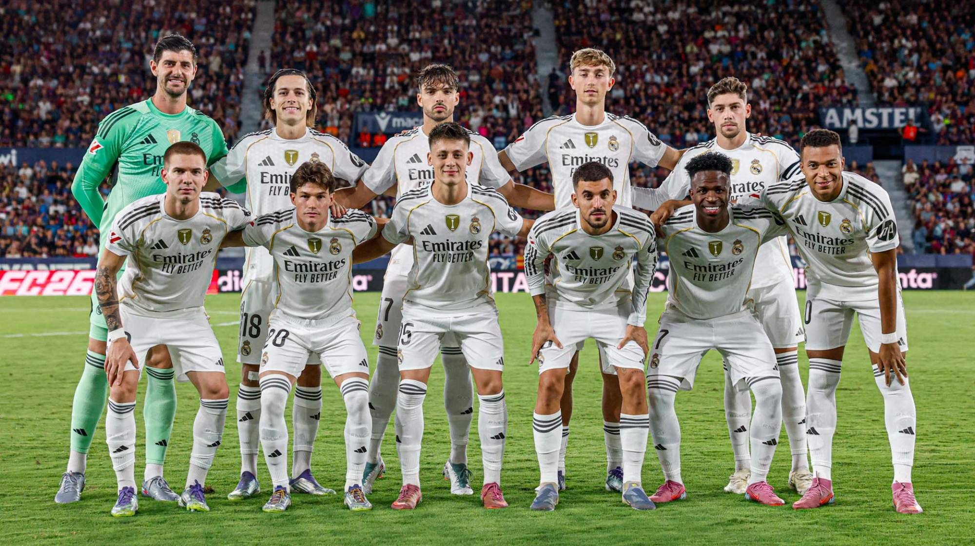 Las notas del Levante vs. Real Madrid. 