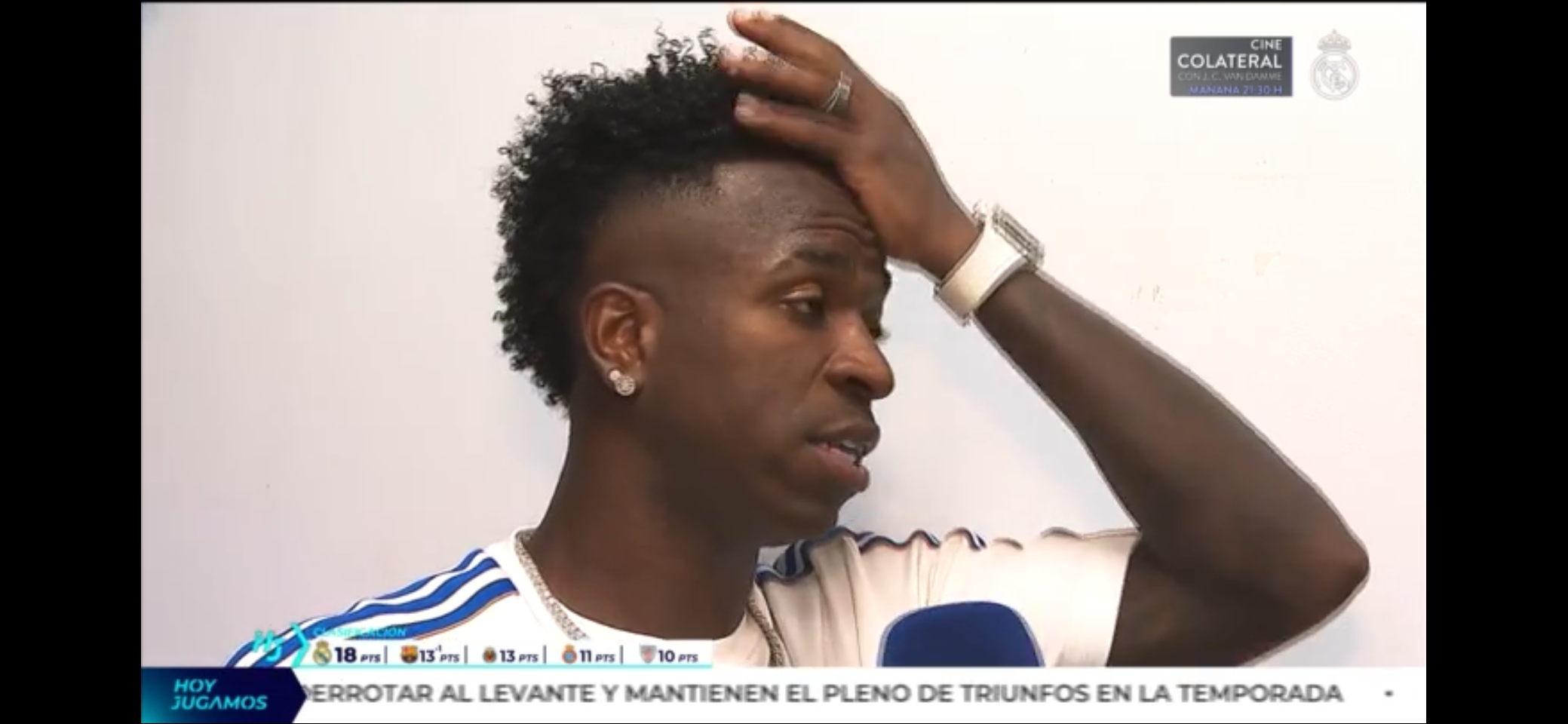 Vinicius da la razón a Xabi Alonso tras su golazo al Levante: "Así siempre..." Vinicius da la razón a Xabi Alonso tras su golazo al Levante: "Así siempre..."