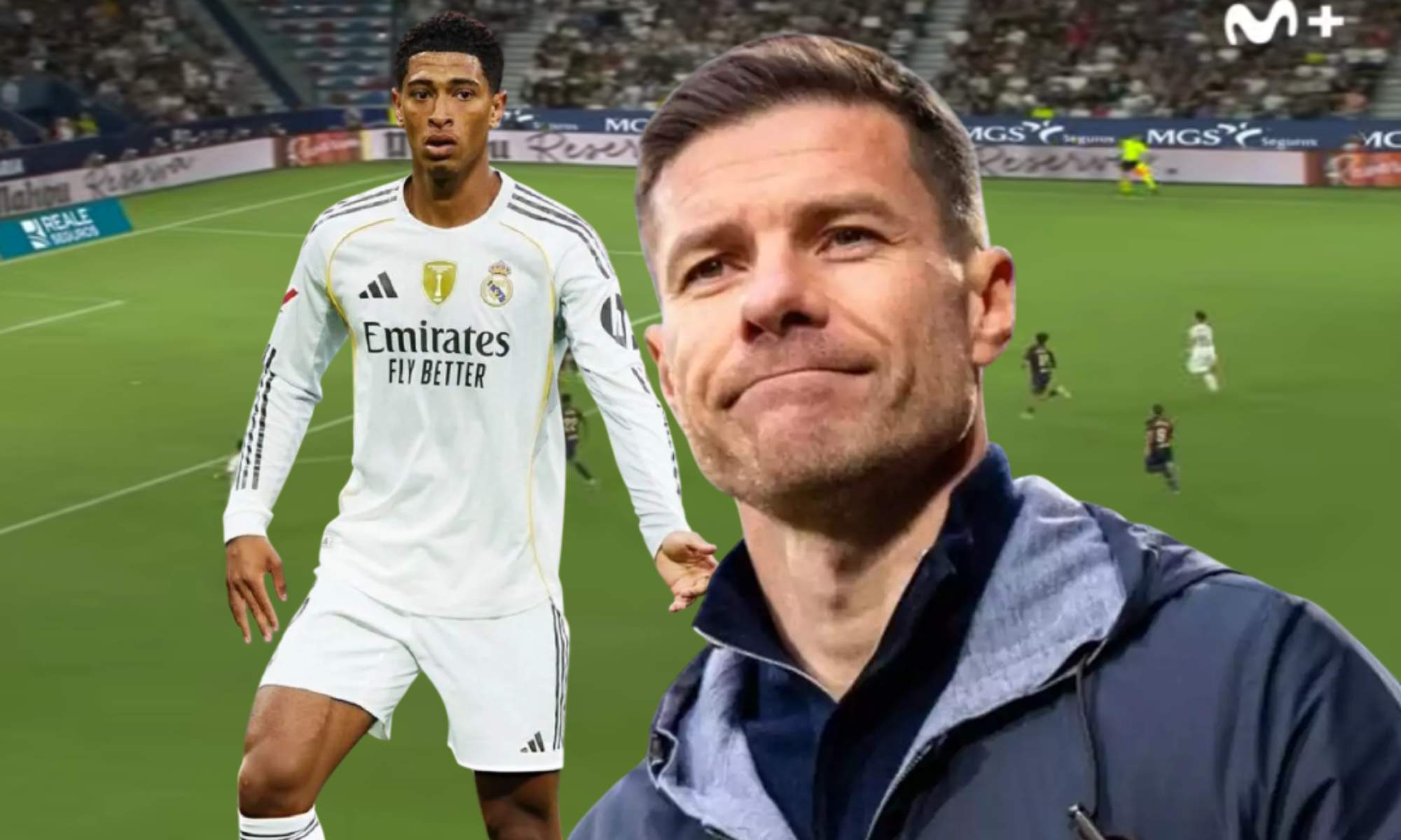 Bellingham le ha confesado a Xabi Alonso que no está para ser titular en el derbi