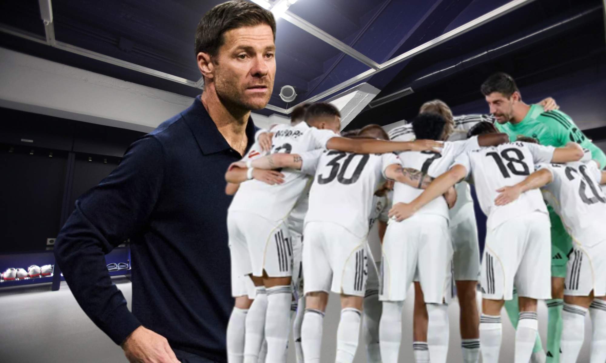 Xabi Alonso habló con este jugador después del partido ante el Levante